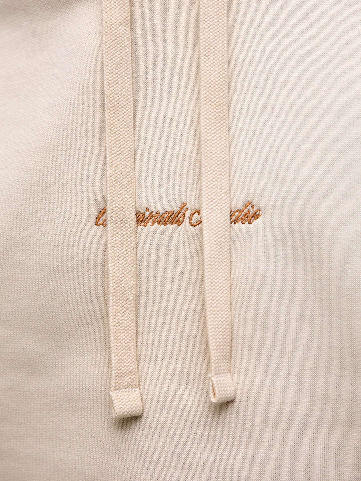 JORNORREBRO EMB SWEAT HOOD NOOS