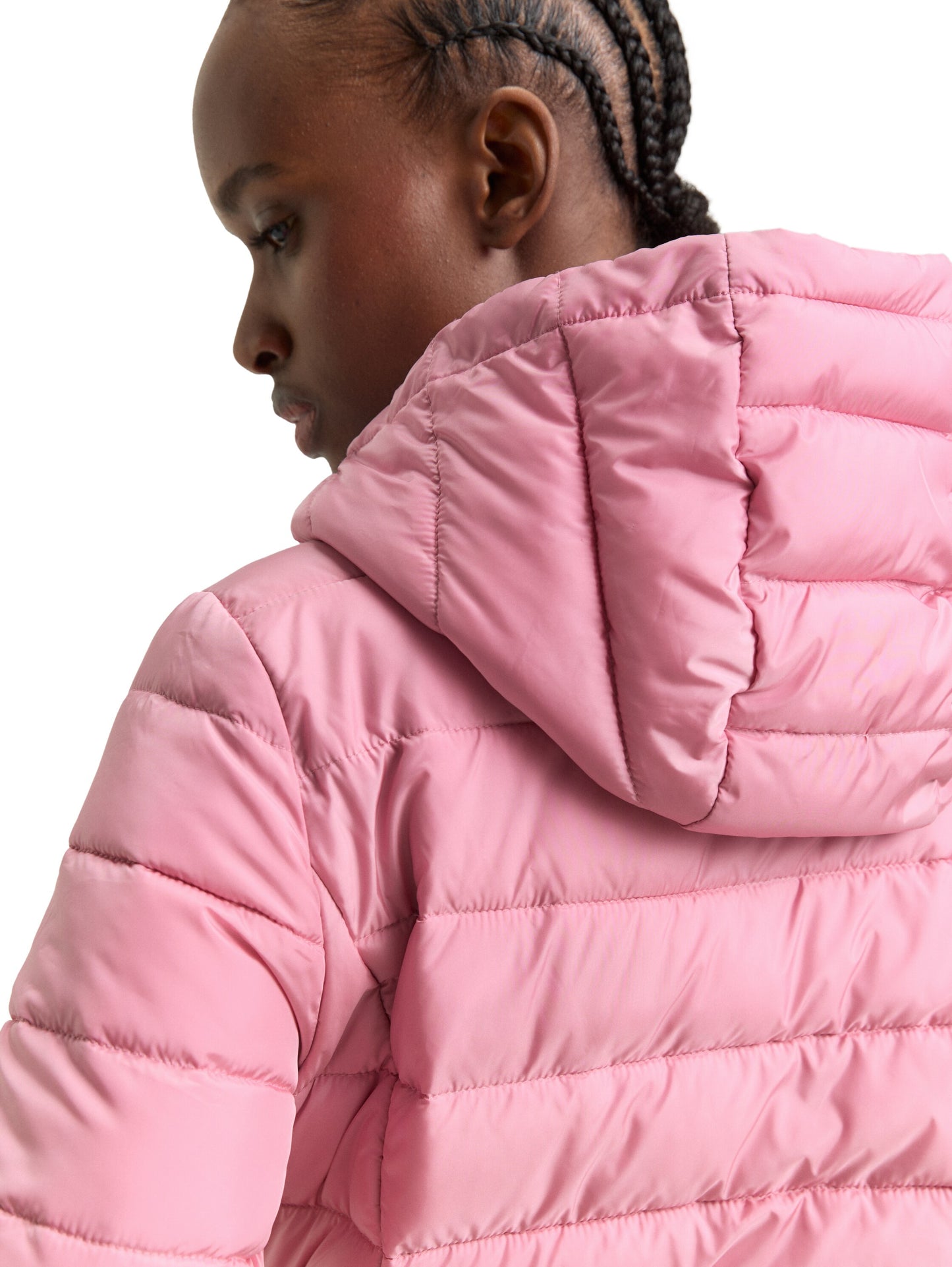 Lightweight Steppjacke mit Kapuze