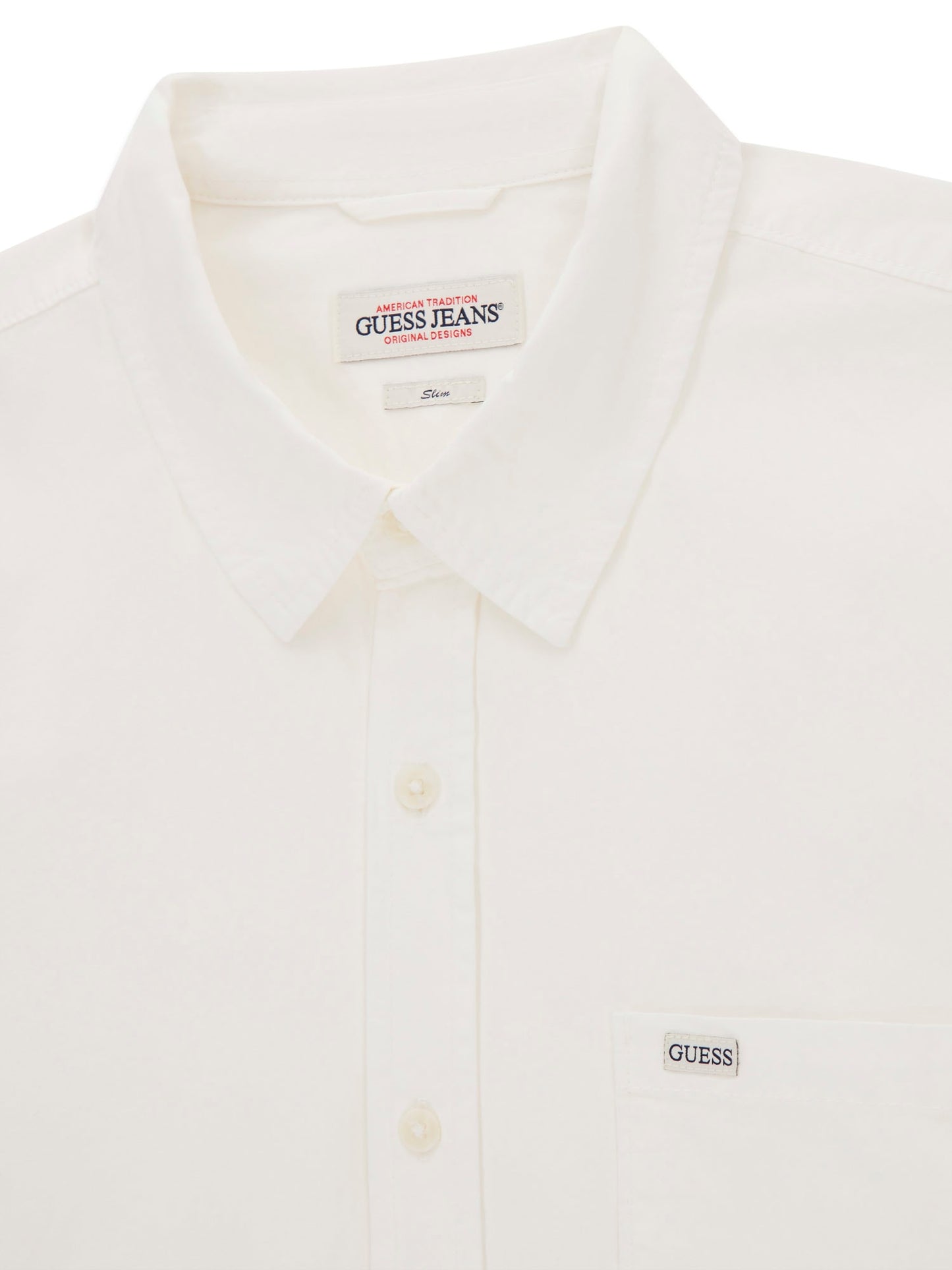 GJ LS SLIM POCKET SHIRT