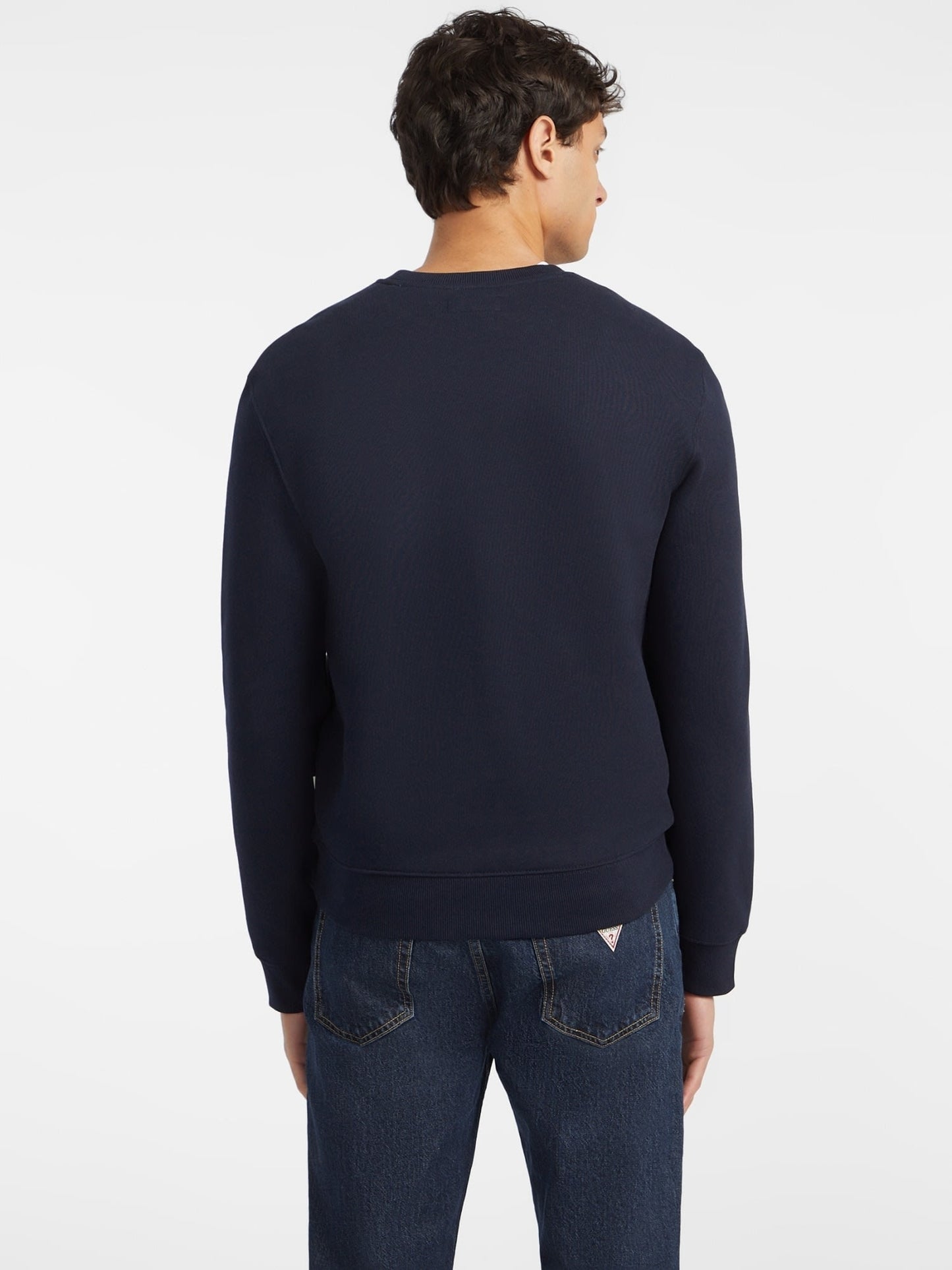 GJ CN SLIM LOGO EMB SWEAT