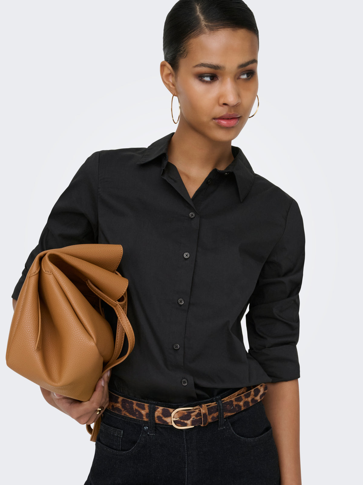 ONLDEA LS REGULAR SHIRT WVN
