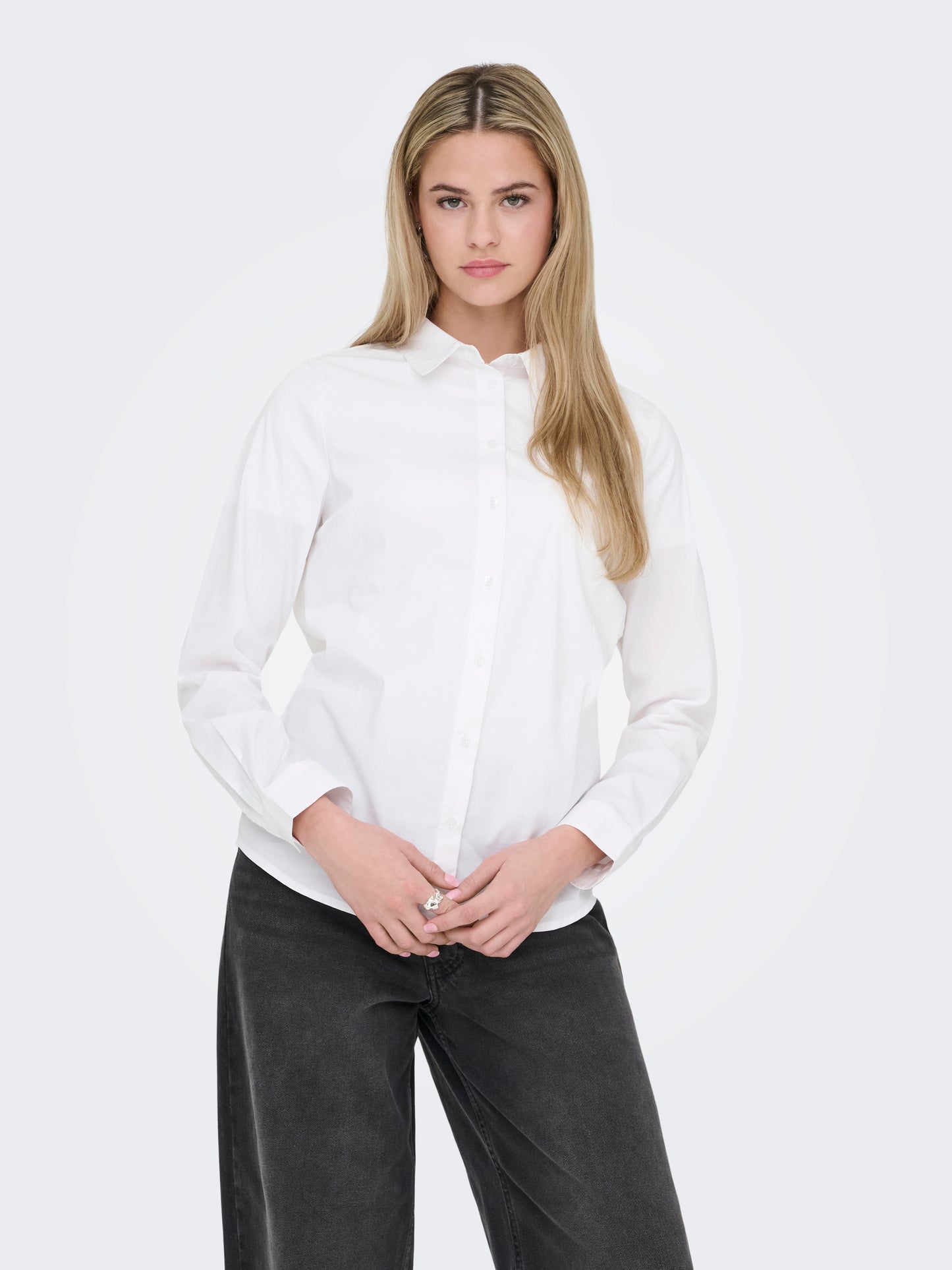 ONLDEA LS REGULAR SHIRT WVN