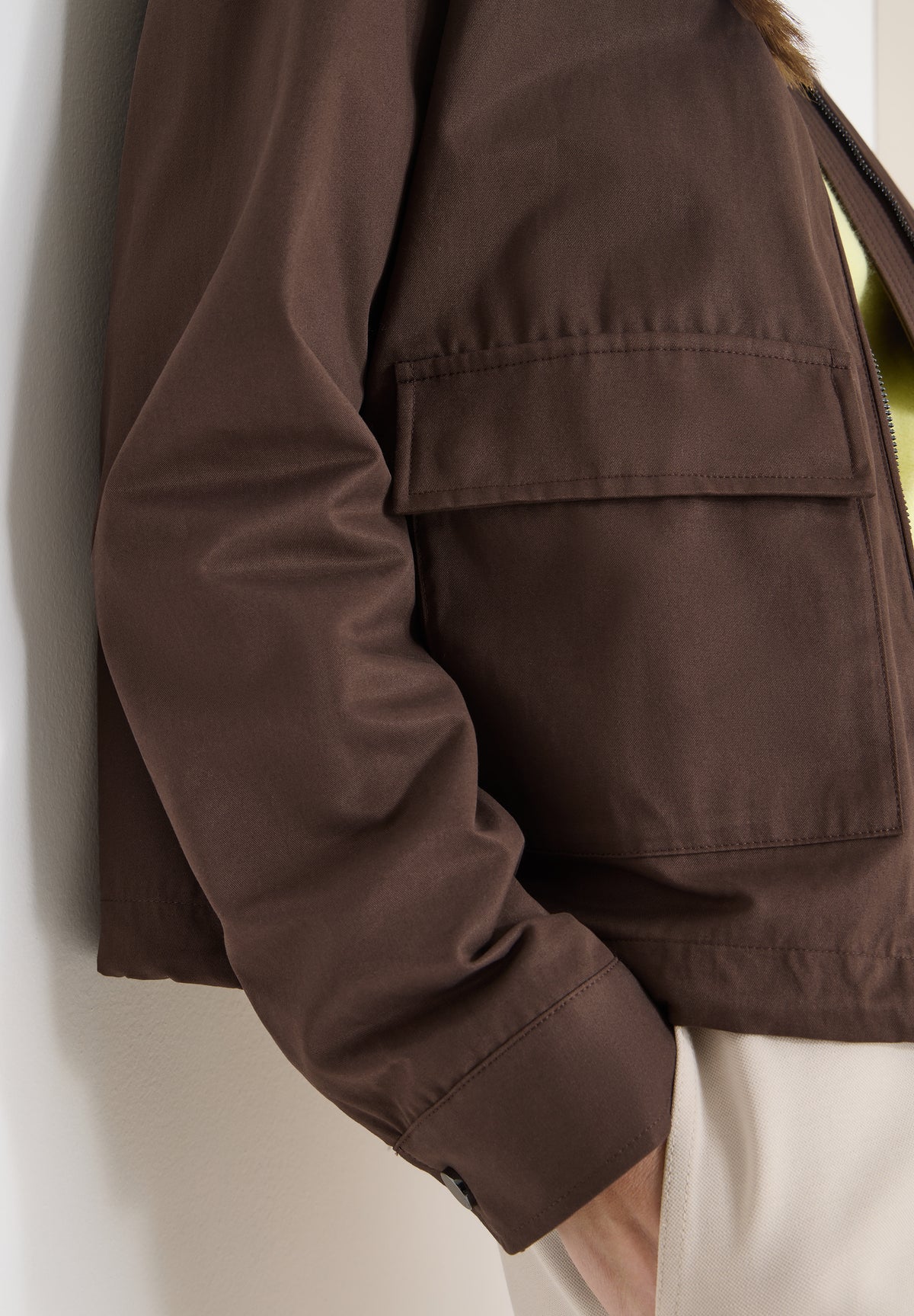Kurze Jacke