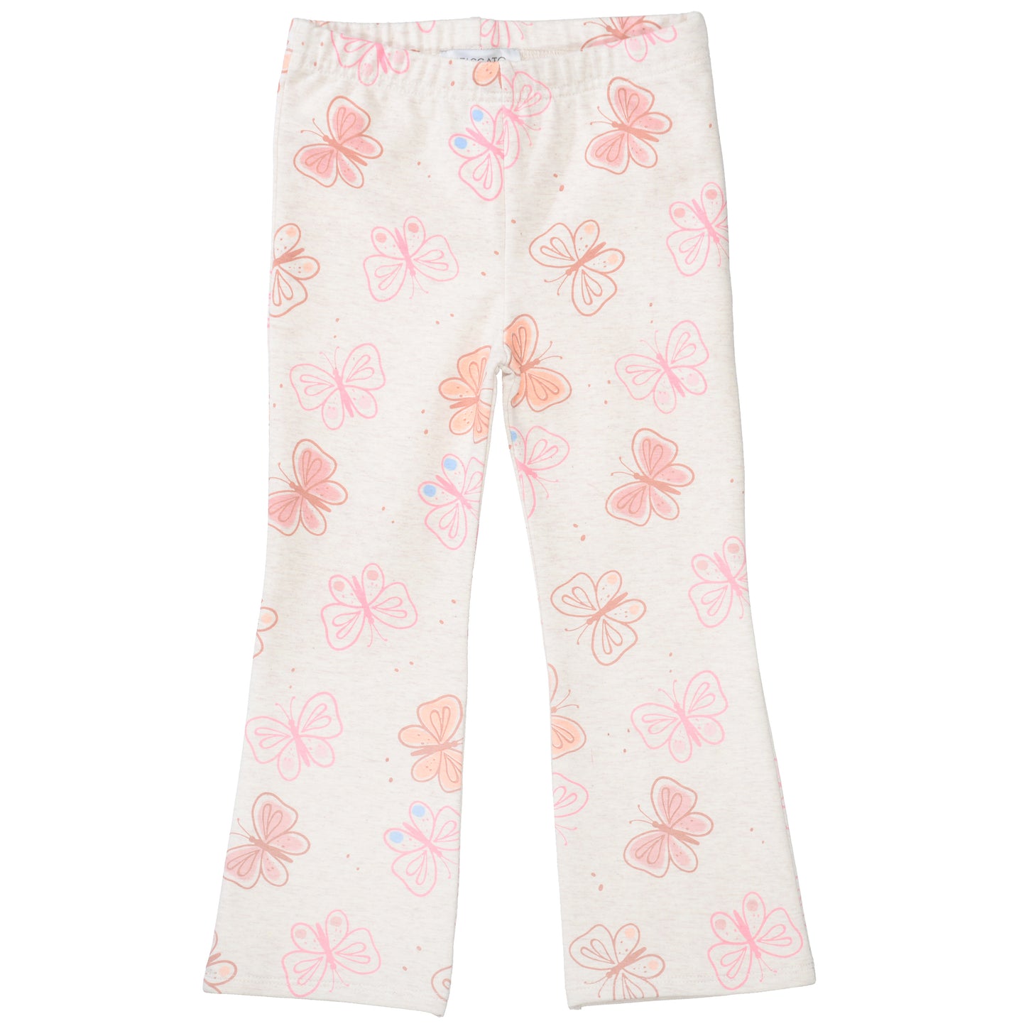 Md.-Flared Sweatleggings