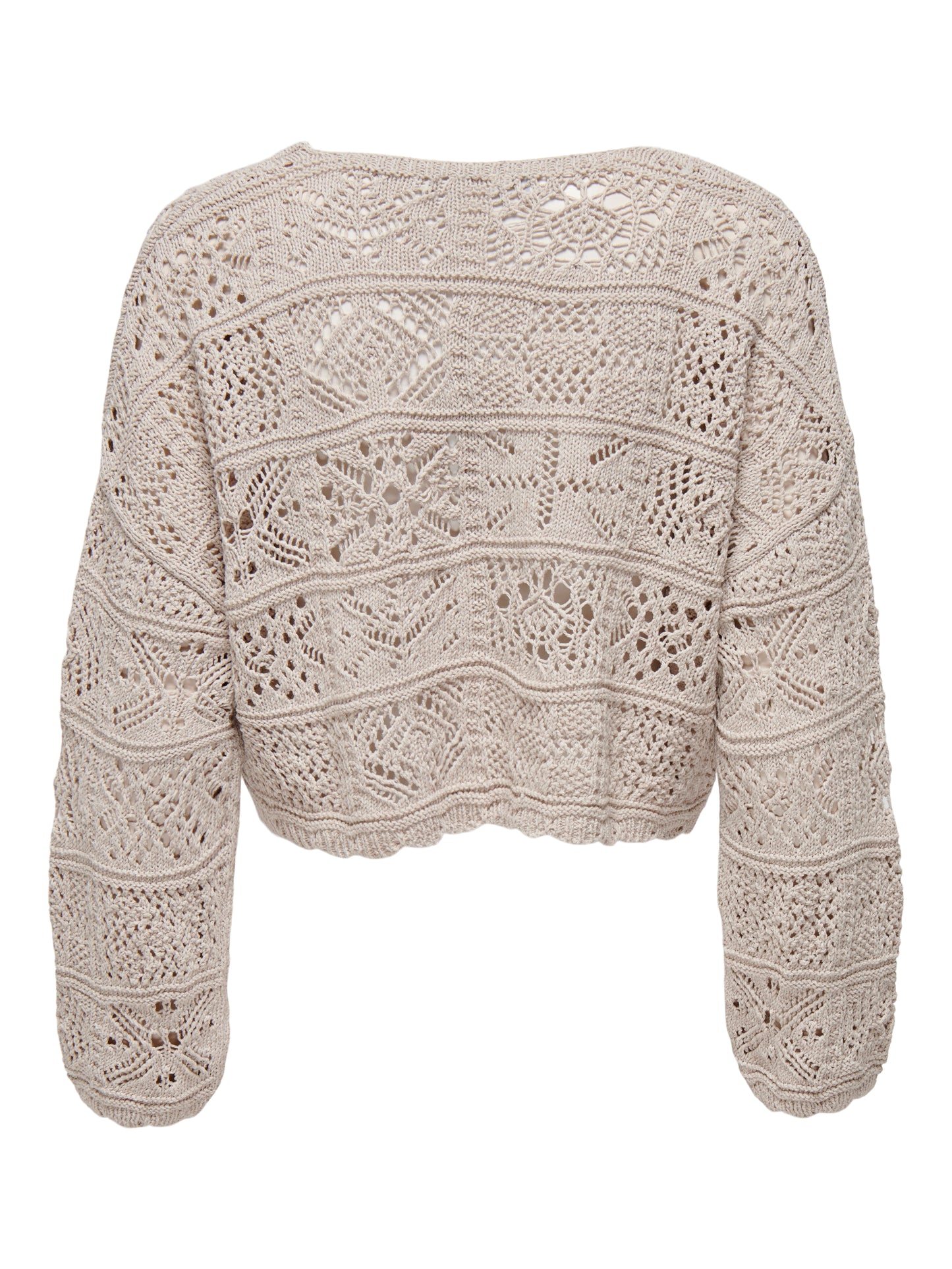 ONLBEACH LIFE 7/8 TIE CARDIGAN KNT NOOS