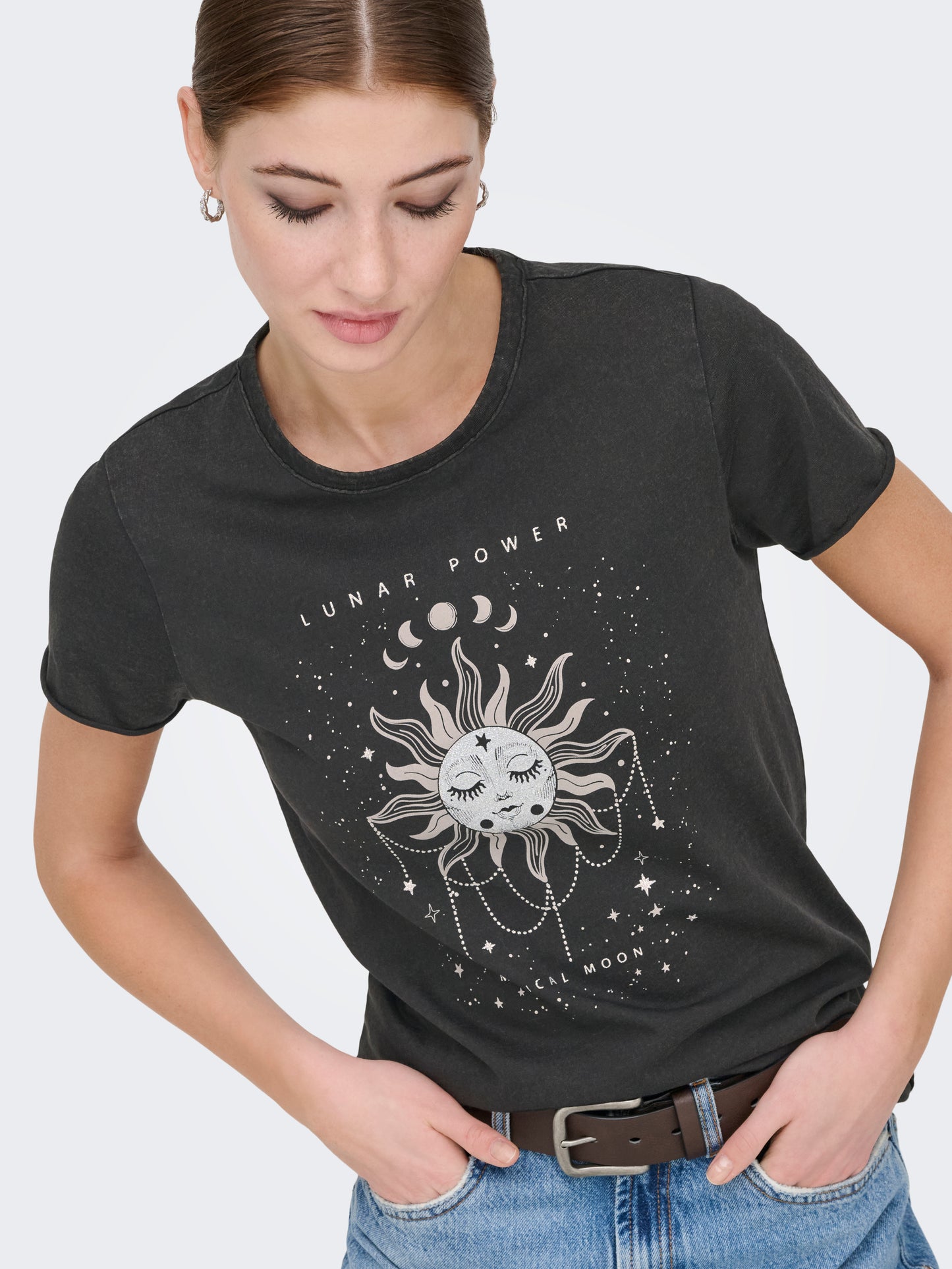 ONLLUCY REG S/S TOP JRS NOOS