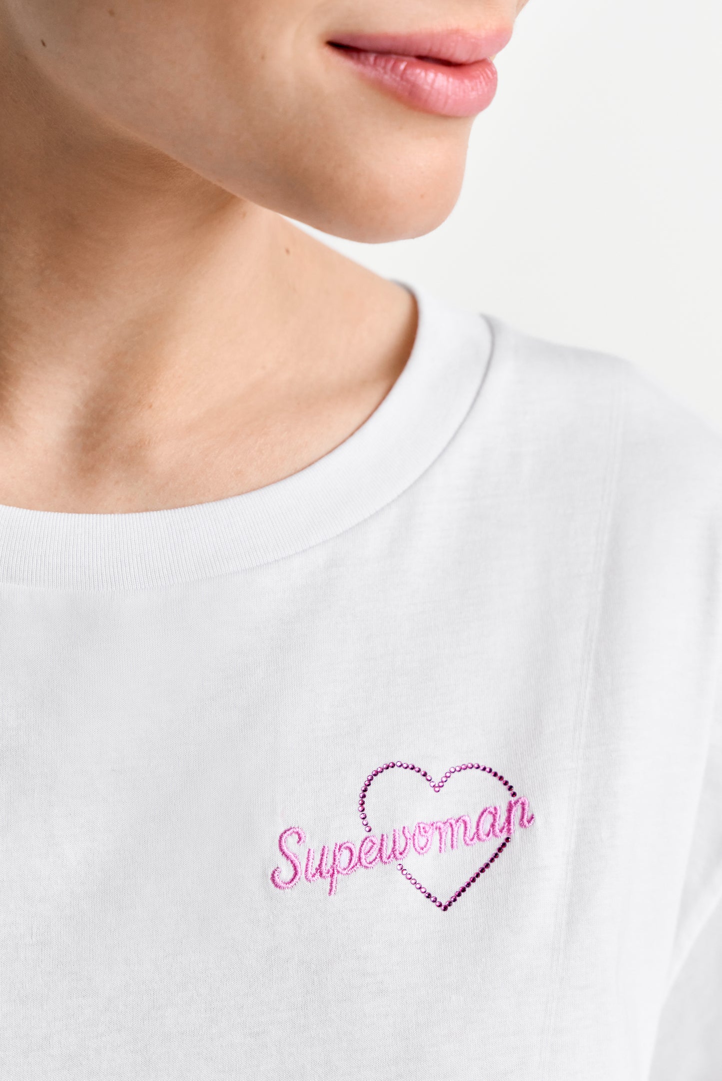 Boyfriend Sparkle Organic Shirt