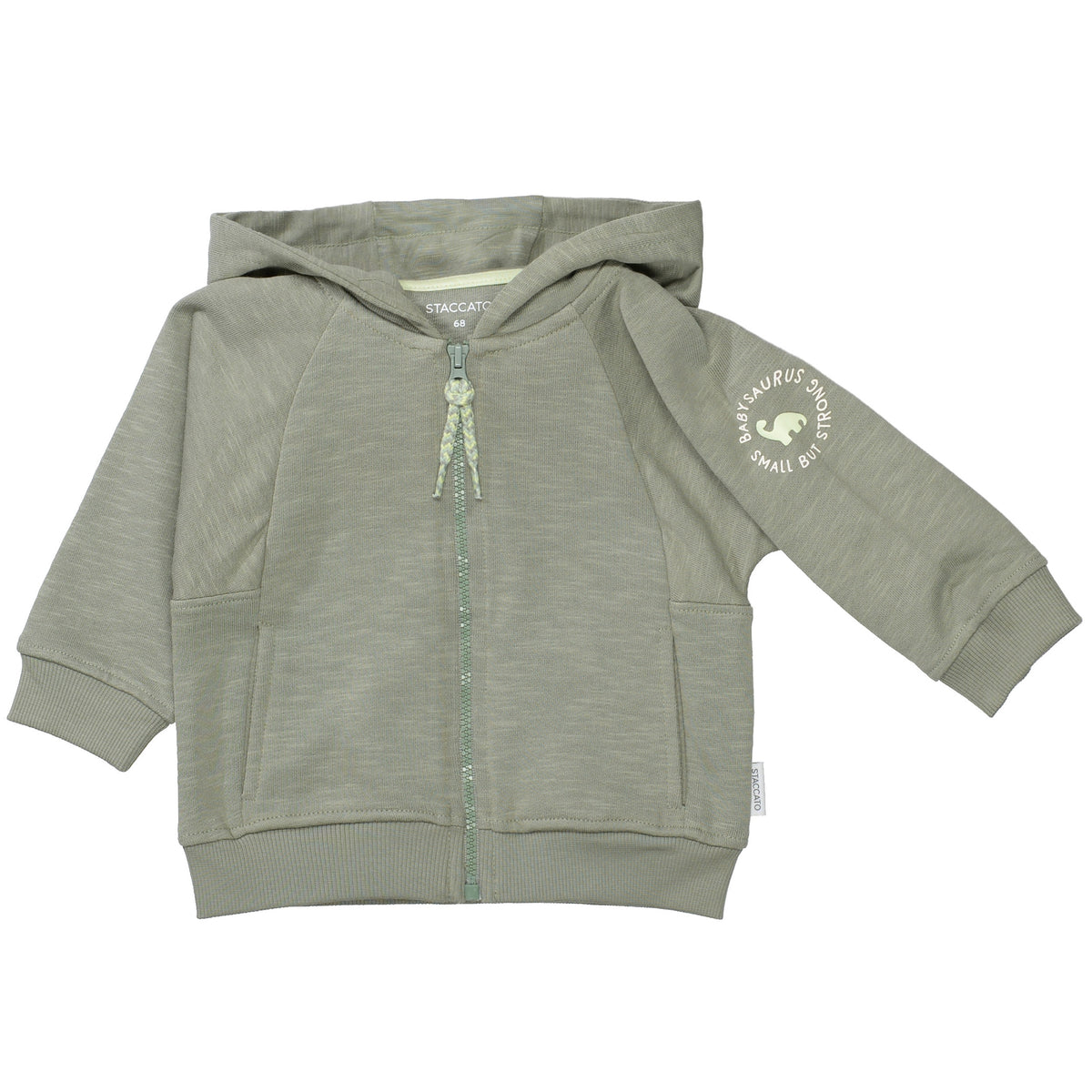 Kn.-Sweatjacke