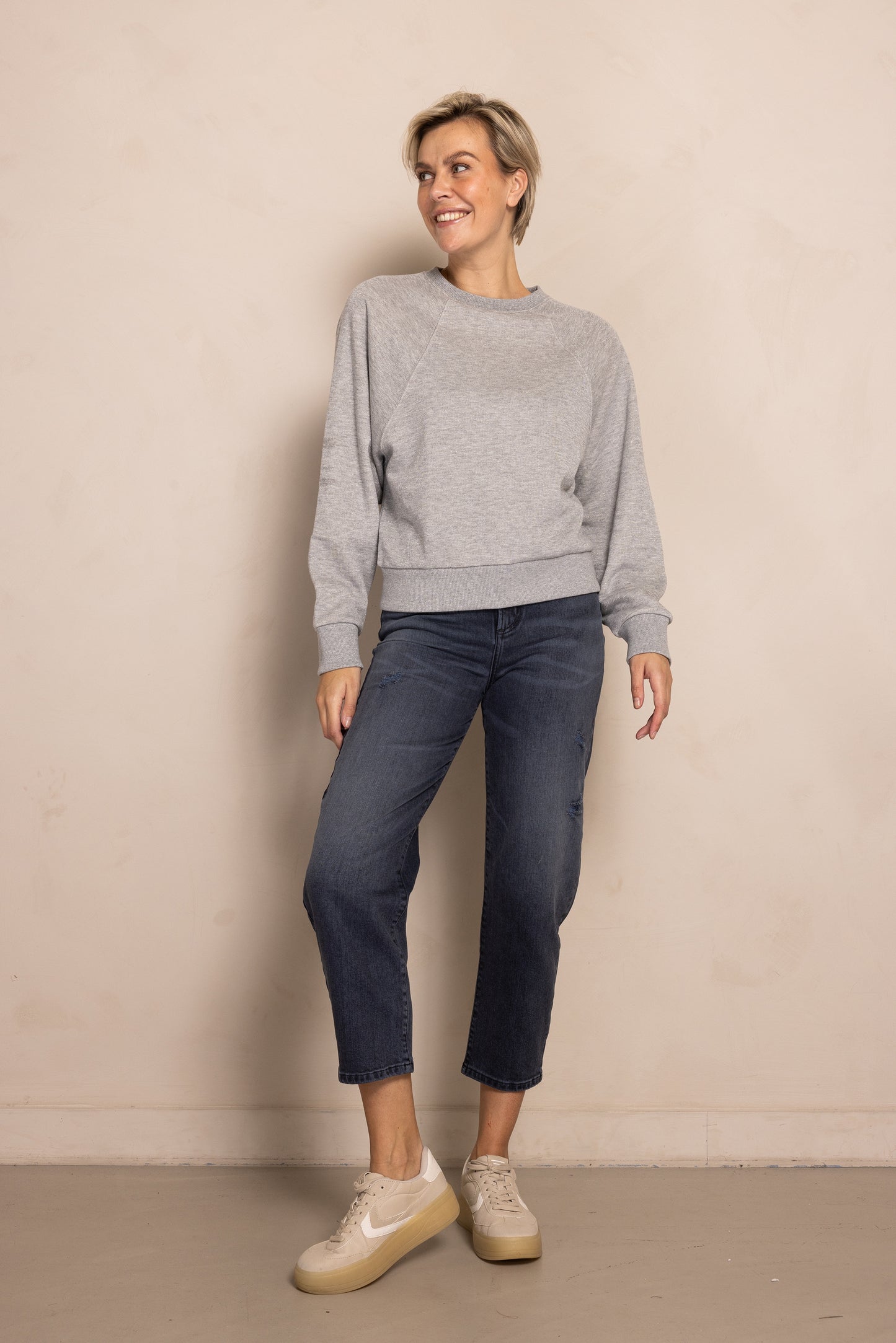 Zhrill Sweatshirt F182 grey