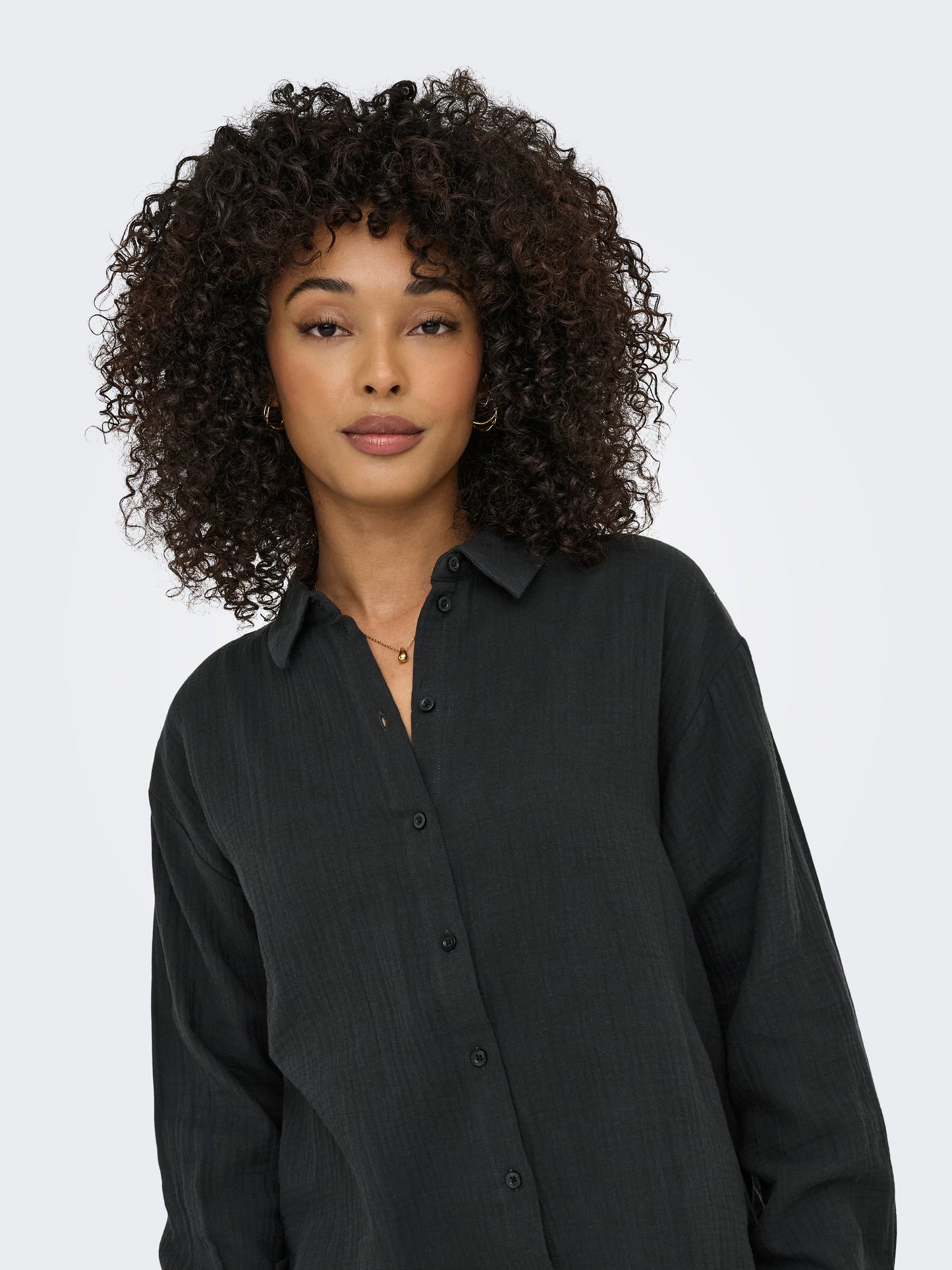 JDYTHEIS LIFE L/S LOOSE SHIRT WVN NOOS