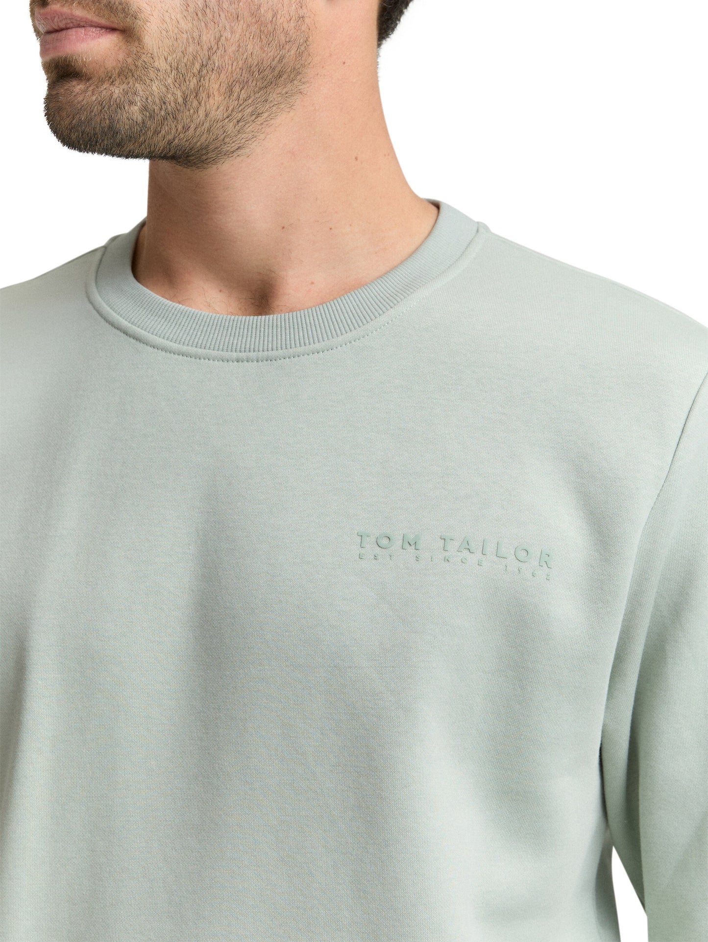 Sweatshirt mit Rundhalsausschnitt