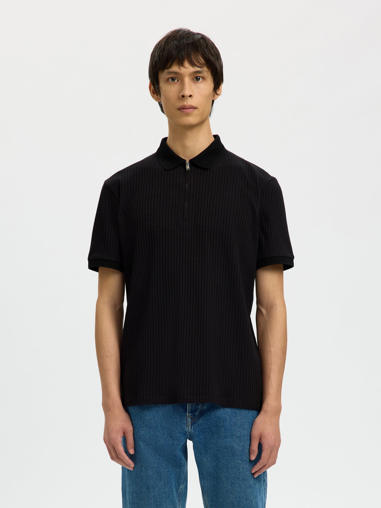 SLHFAVE STRUCTURE SS POLO NOOS