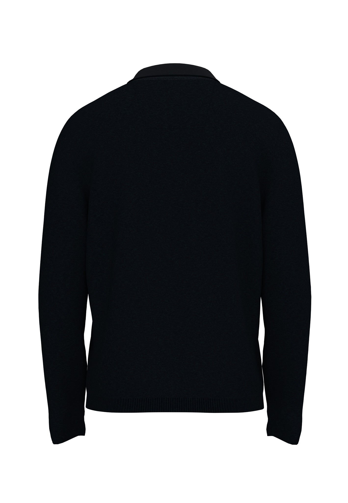 Cardigan, Buttoned, Structure