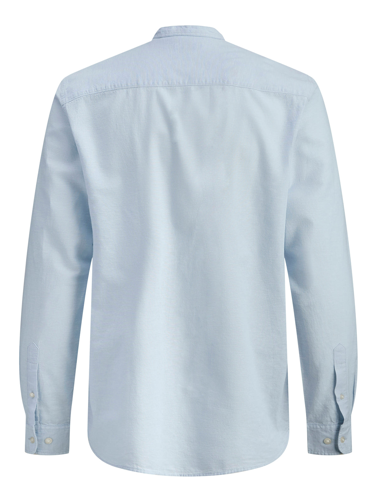 JJEBREEZE LINEN BLEND BAND SHIRT L/S SN