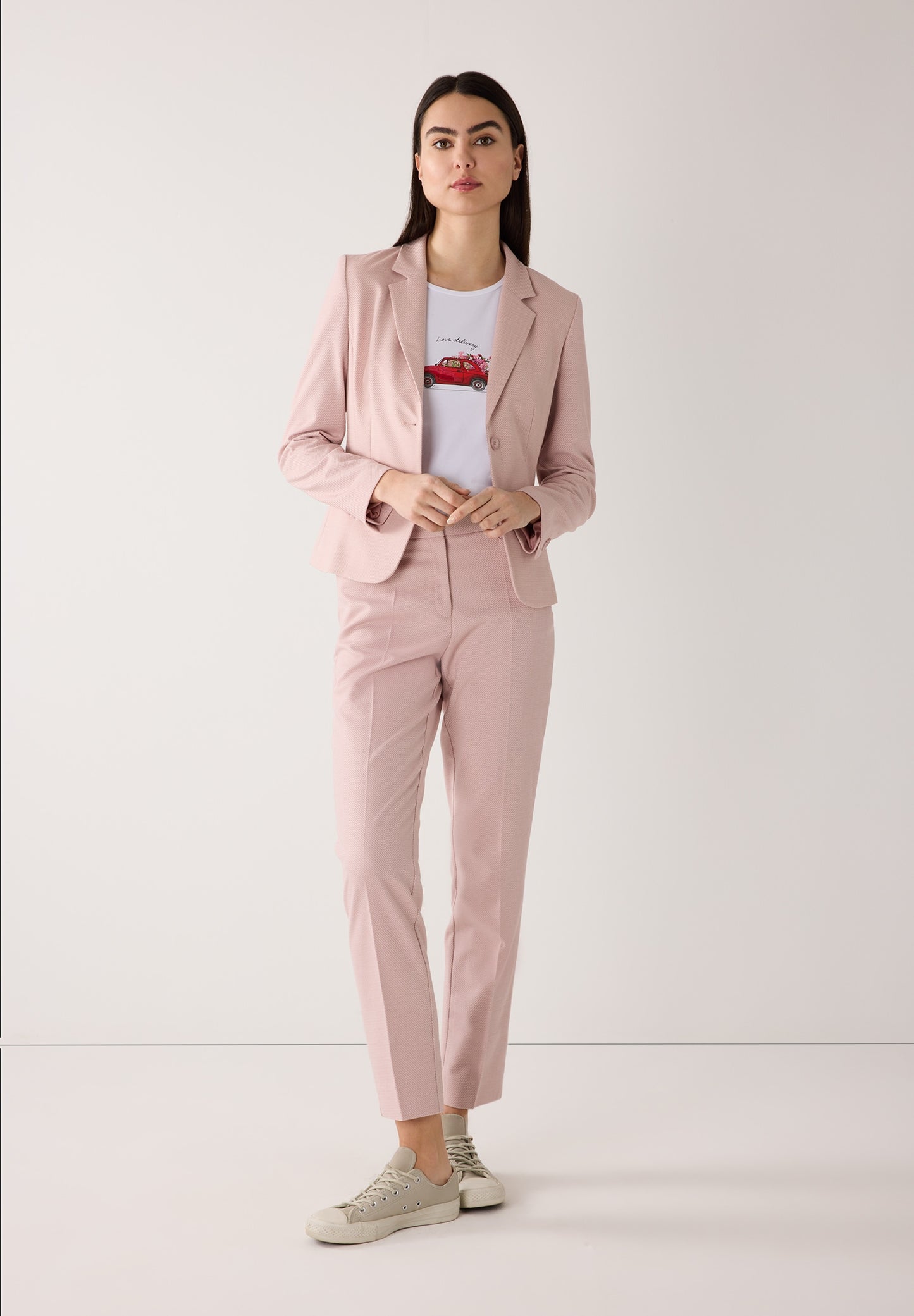 T-Shirt mit Frontprint