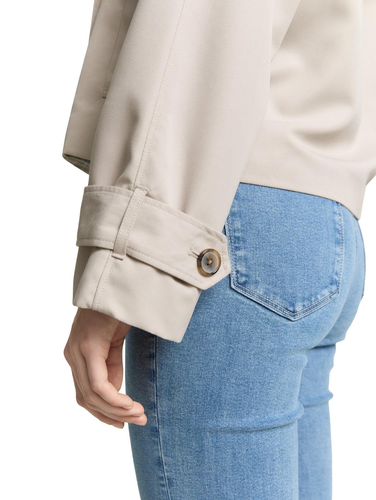 Loose Fit Trenchcoat
