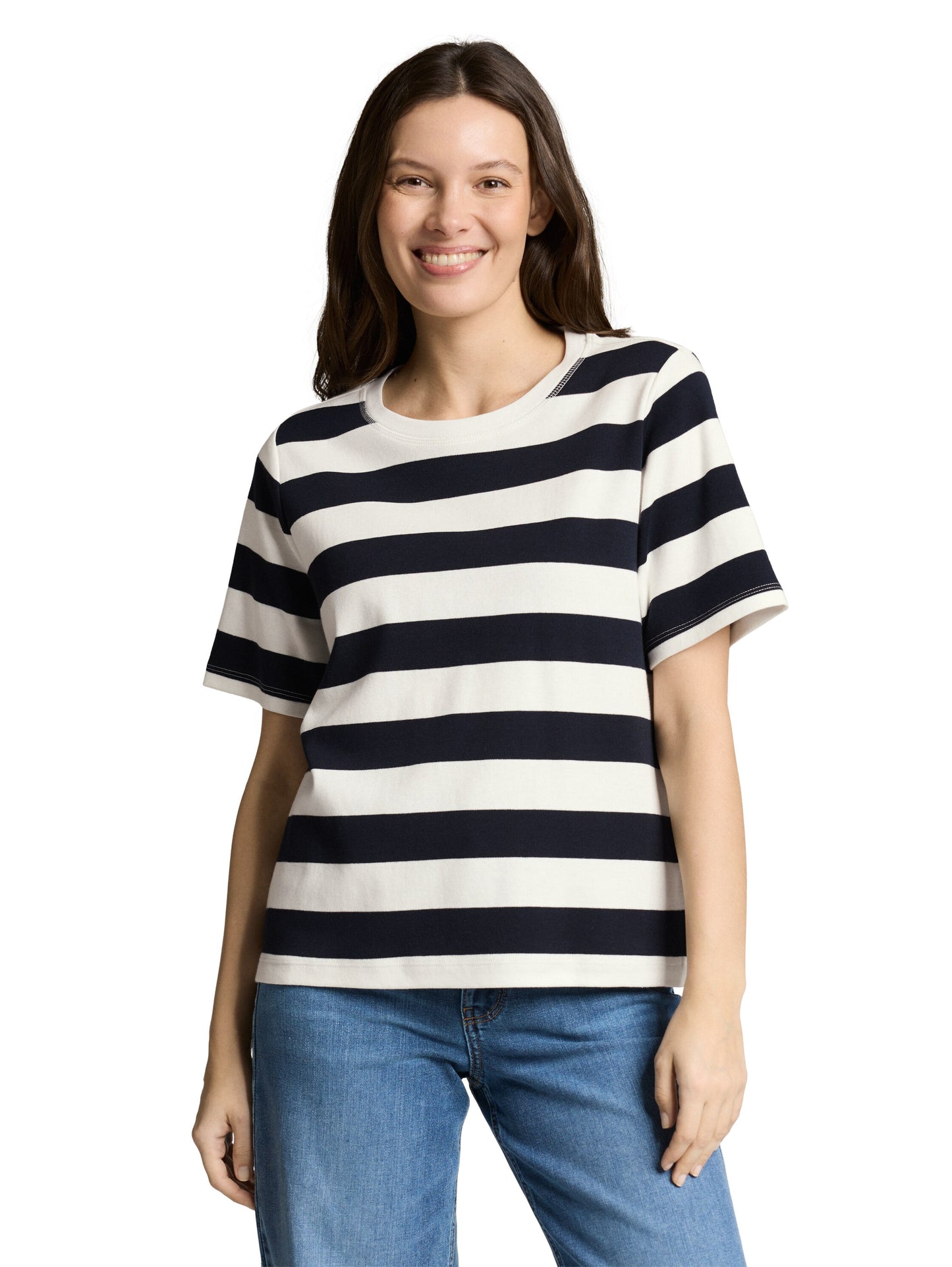 T-Shirt aus Baumwolle