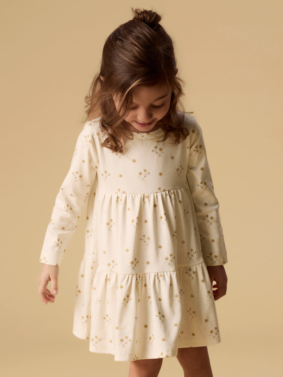 NMFLAYO SIF LS DRESS LIL