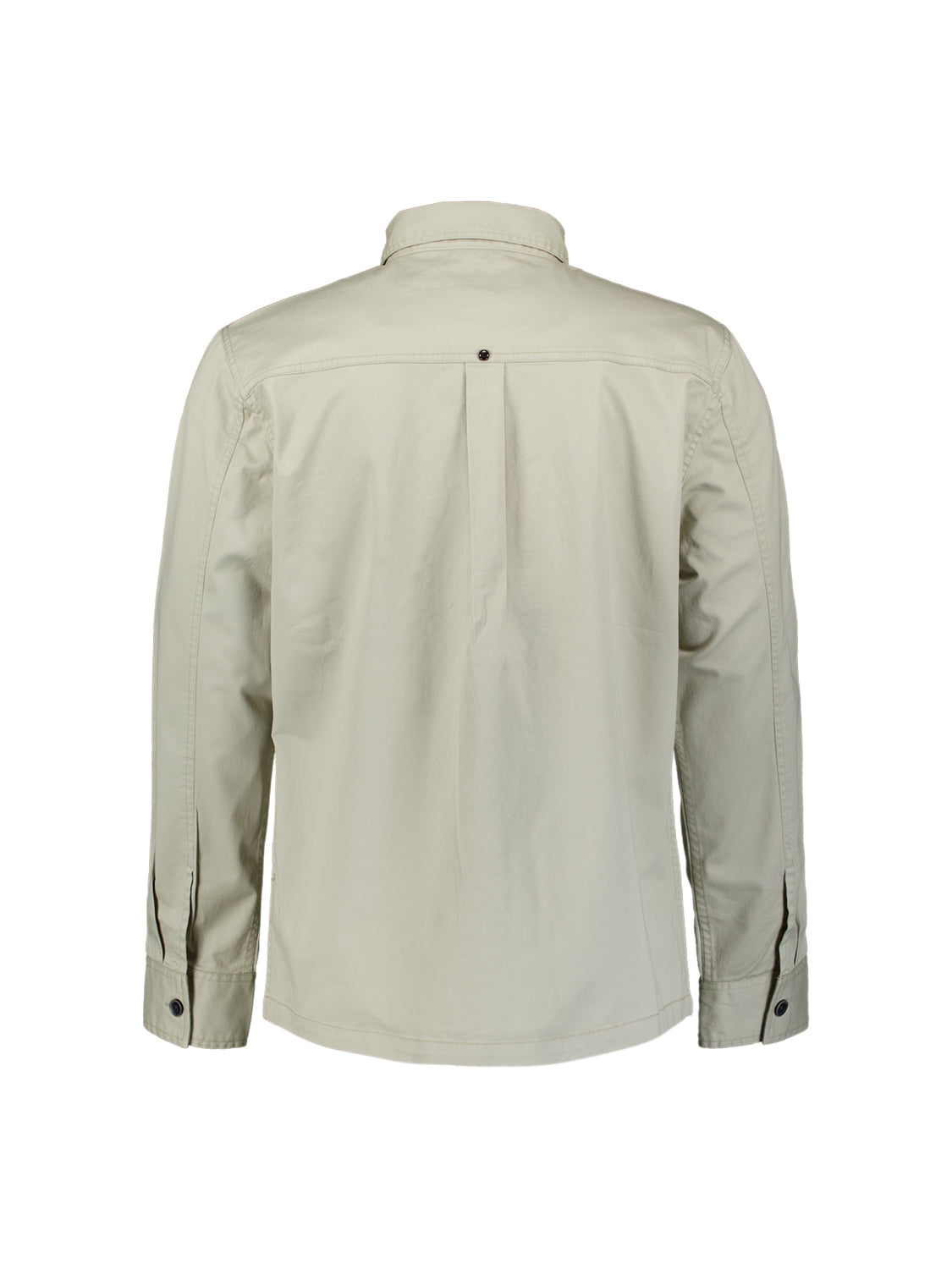 Overshirt Buttons Twill Stretch