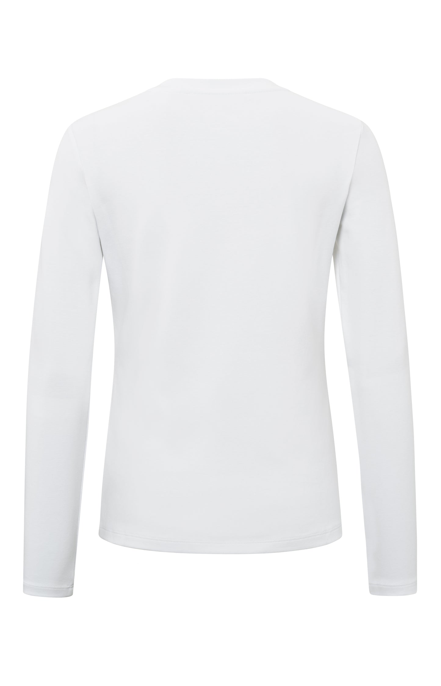 Langarm-Shirt, PURE WHITE