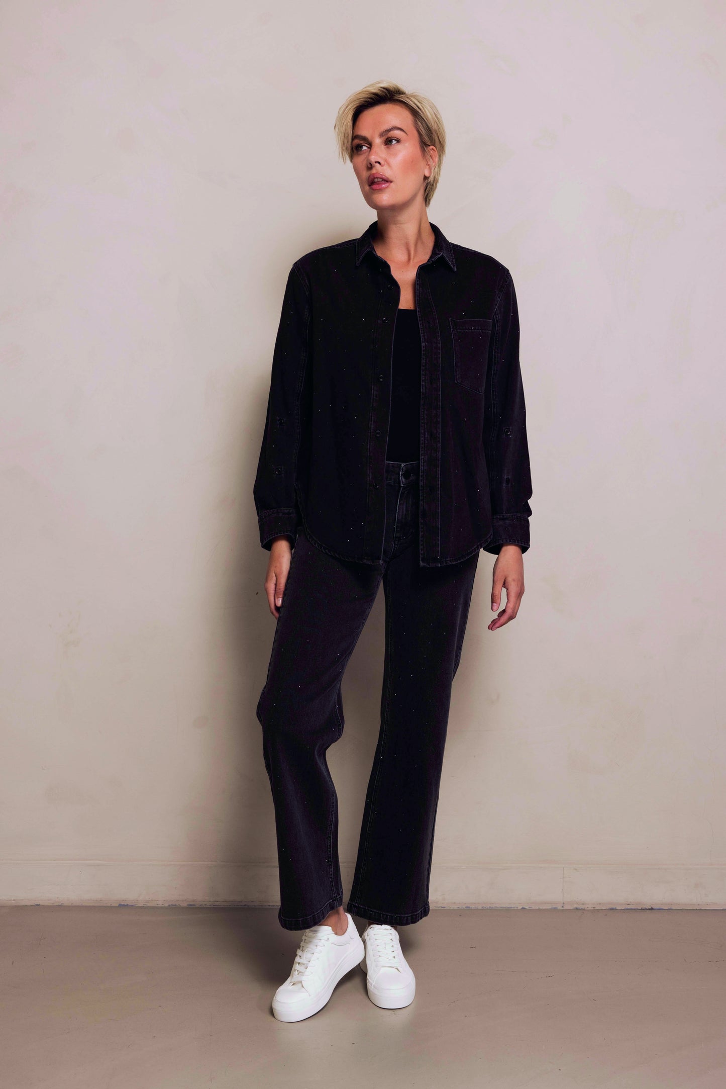 Zhrill Blusen 1/1 Arm F117 black