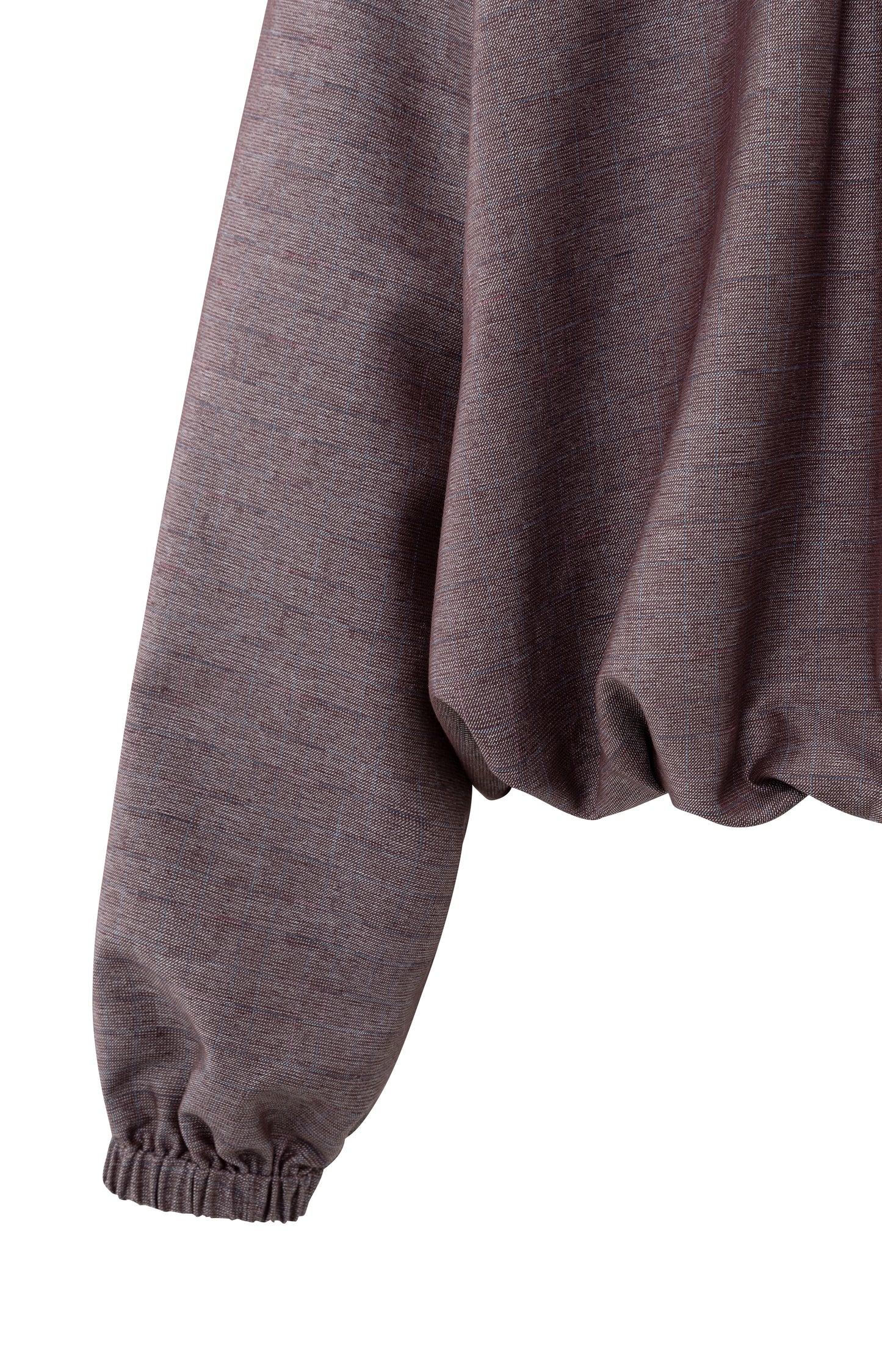 Ballonf?rmige Blusenjacke, FUDGE PURPLE DESSIN