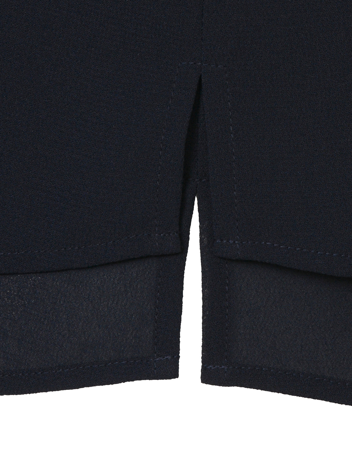 Bluse Rundhals ohne Arm