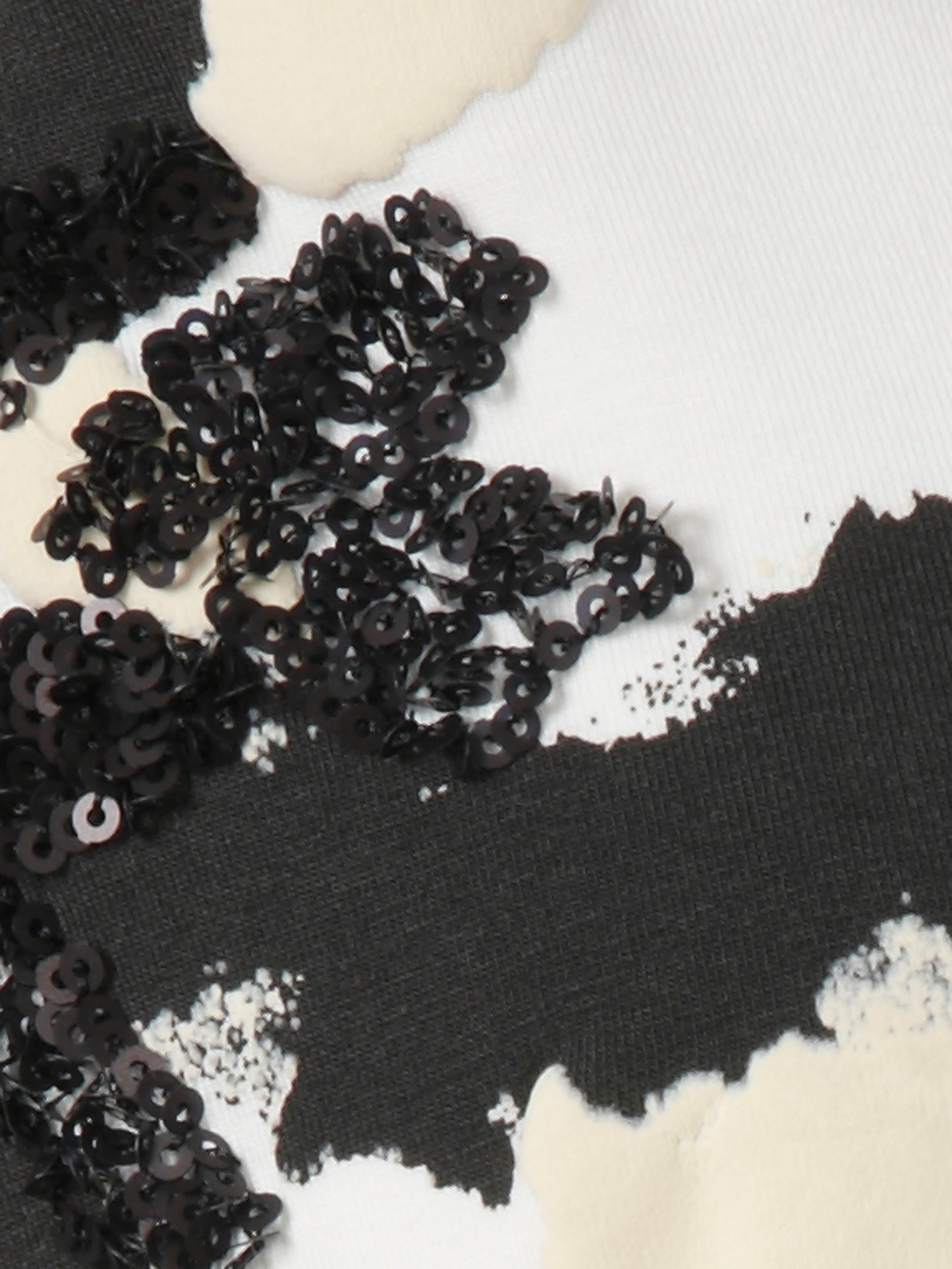 T-Shirt V-Ausschnitt 1/2 Arm Motiv