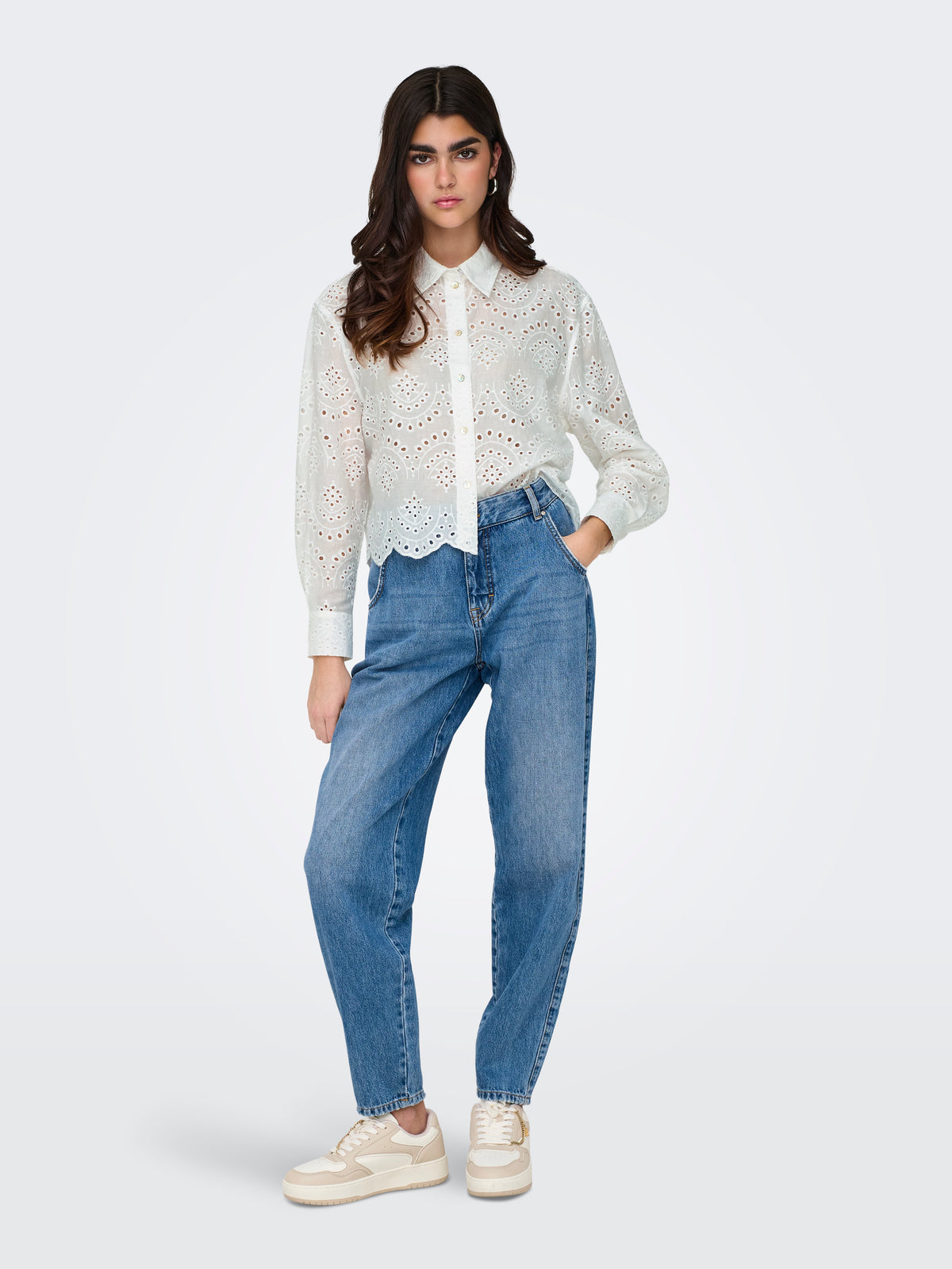 ONLVALAIS L/S SHIRT WVN NOOS