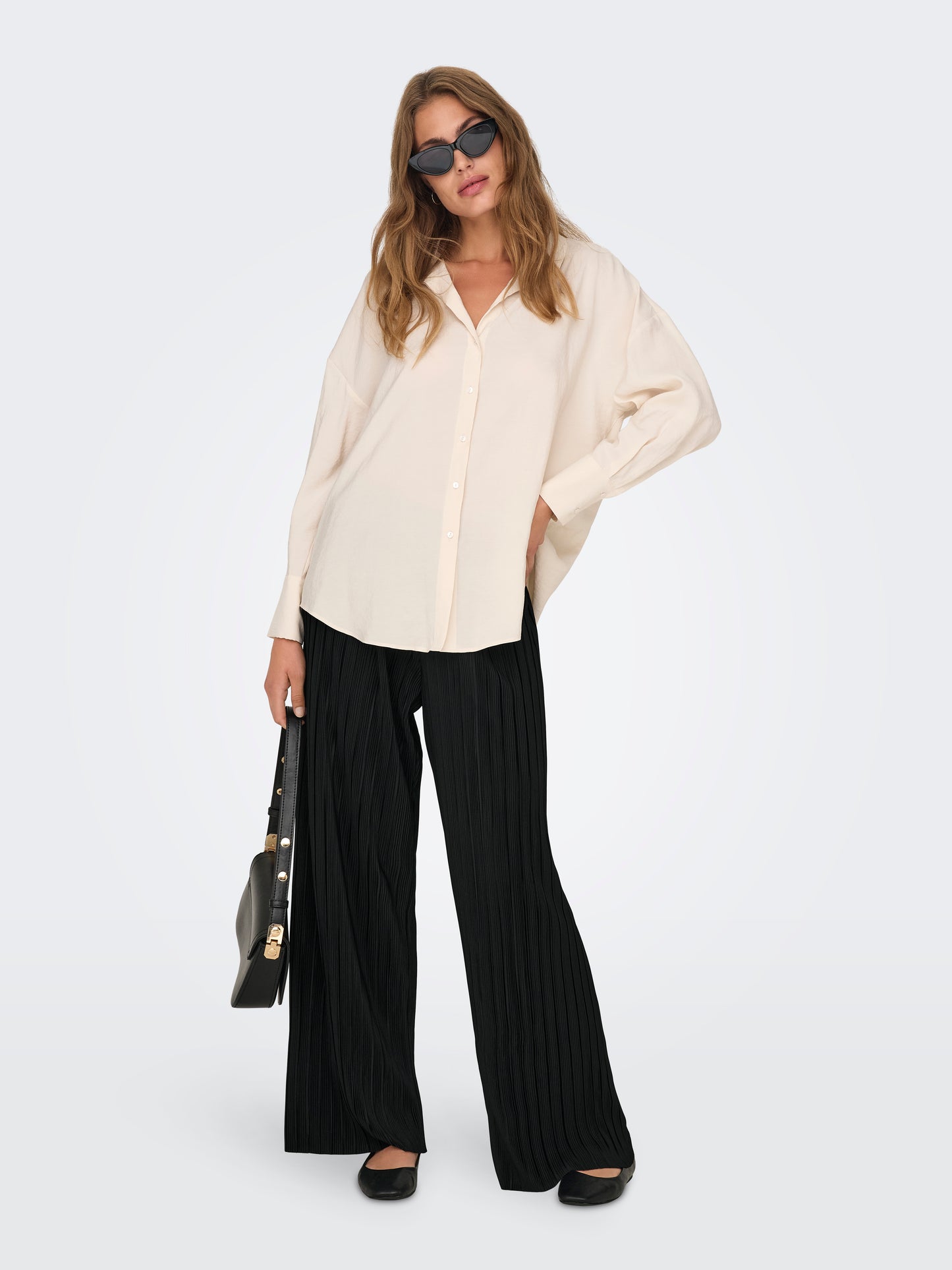 ONLRAVENNA PLISSE PANT NOOS JRS