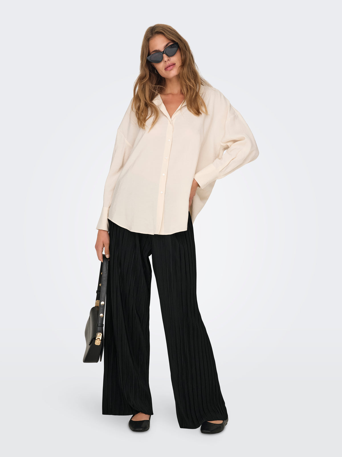 ONLRAVENNA PLISSE PANT NOOS JRS