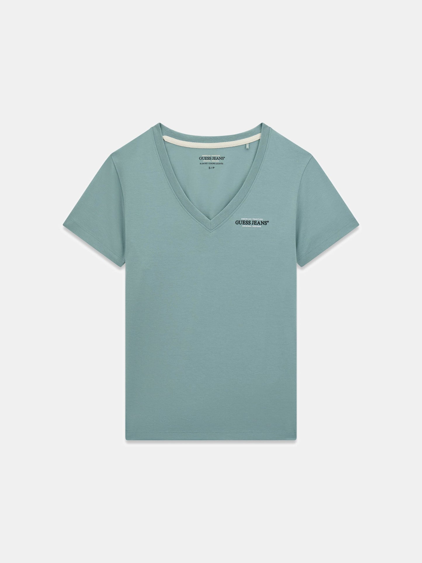GJ SS VN SLIM MINI AMERICA TEE