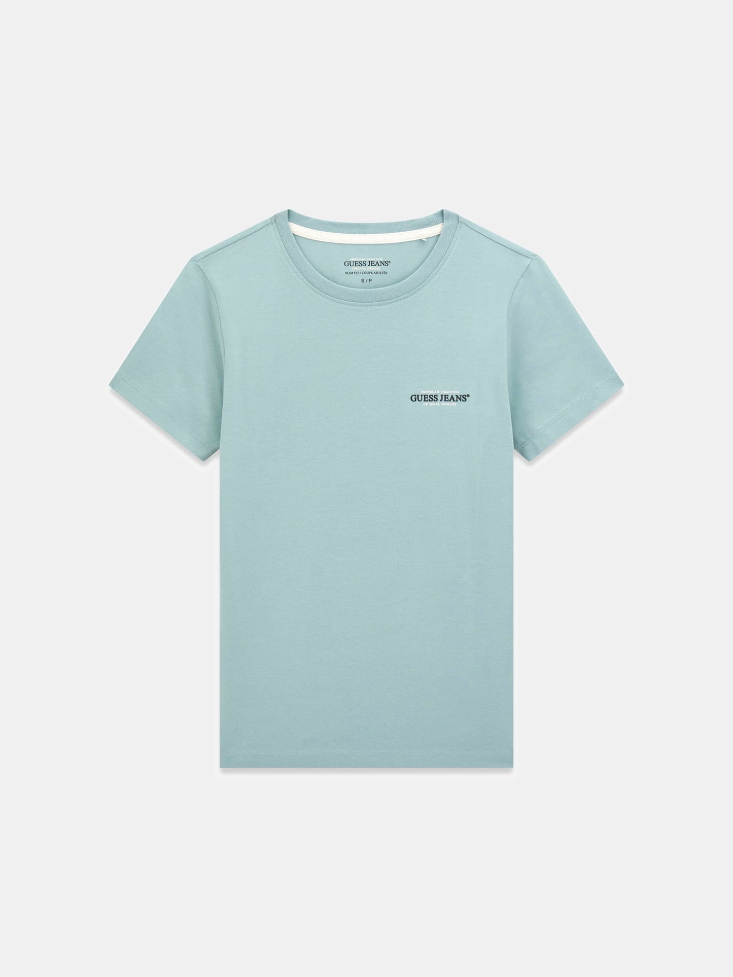 GJ SS CN SLIM MINI AMERICA TEE