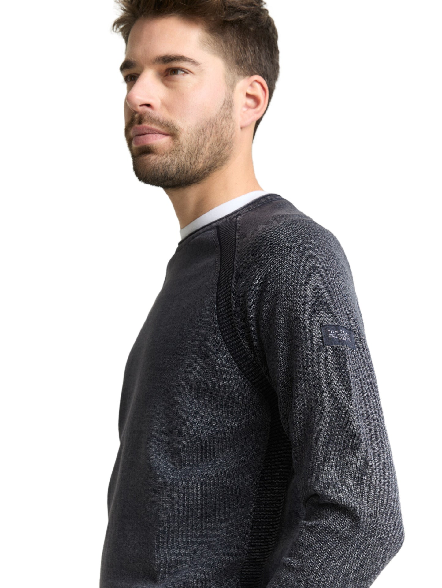 Strickpullover aus Baumwolle