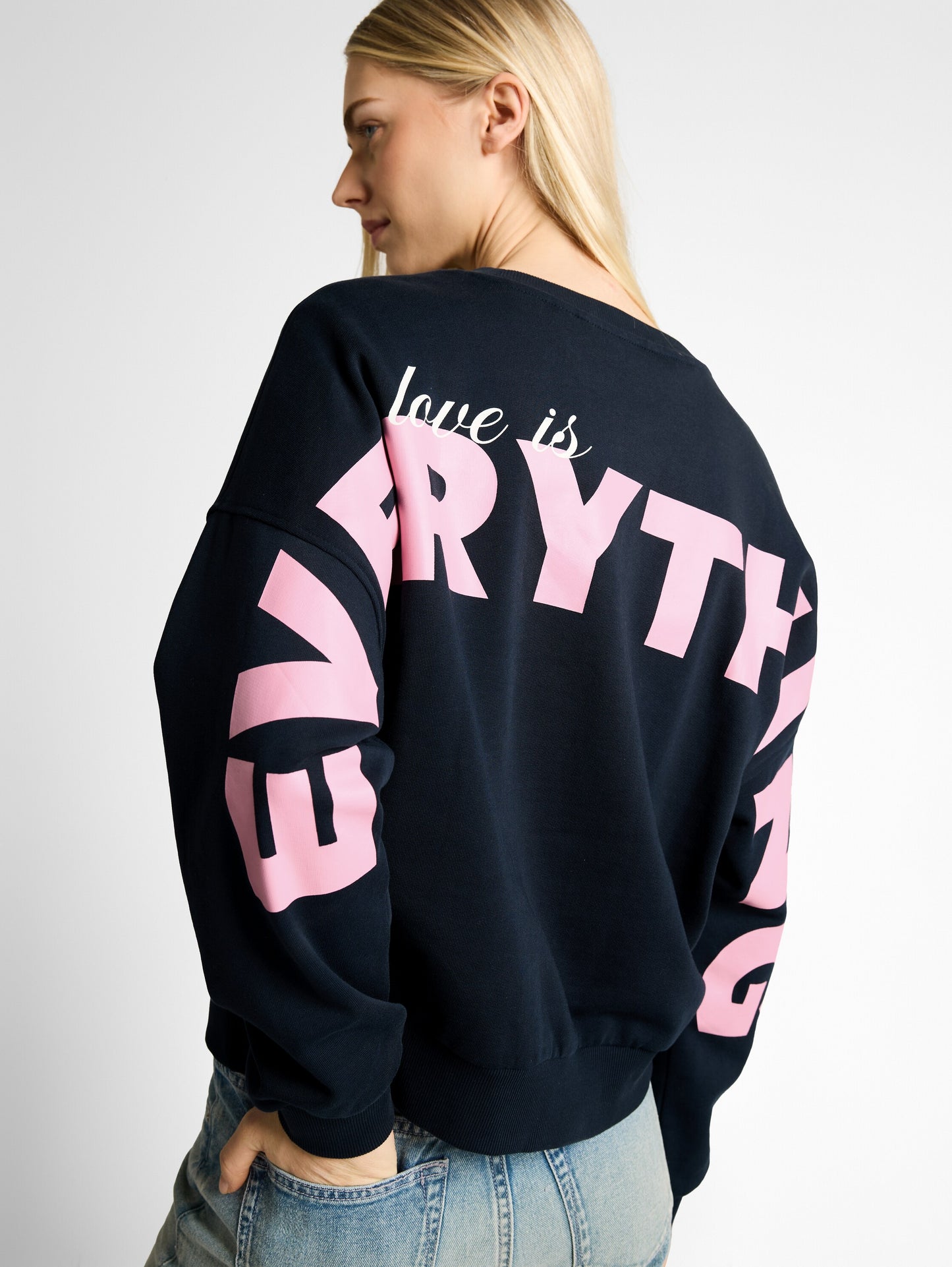 Loose Fit Sweatshirt