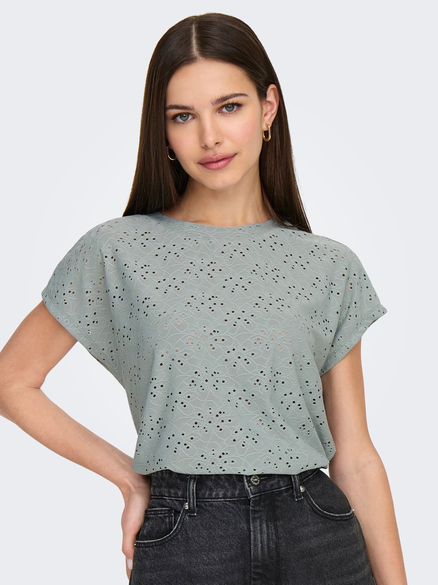 ONLSMILLA LIFE S/S TOP JRS NOOS