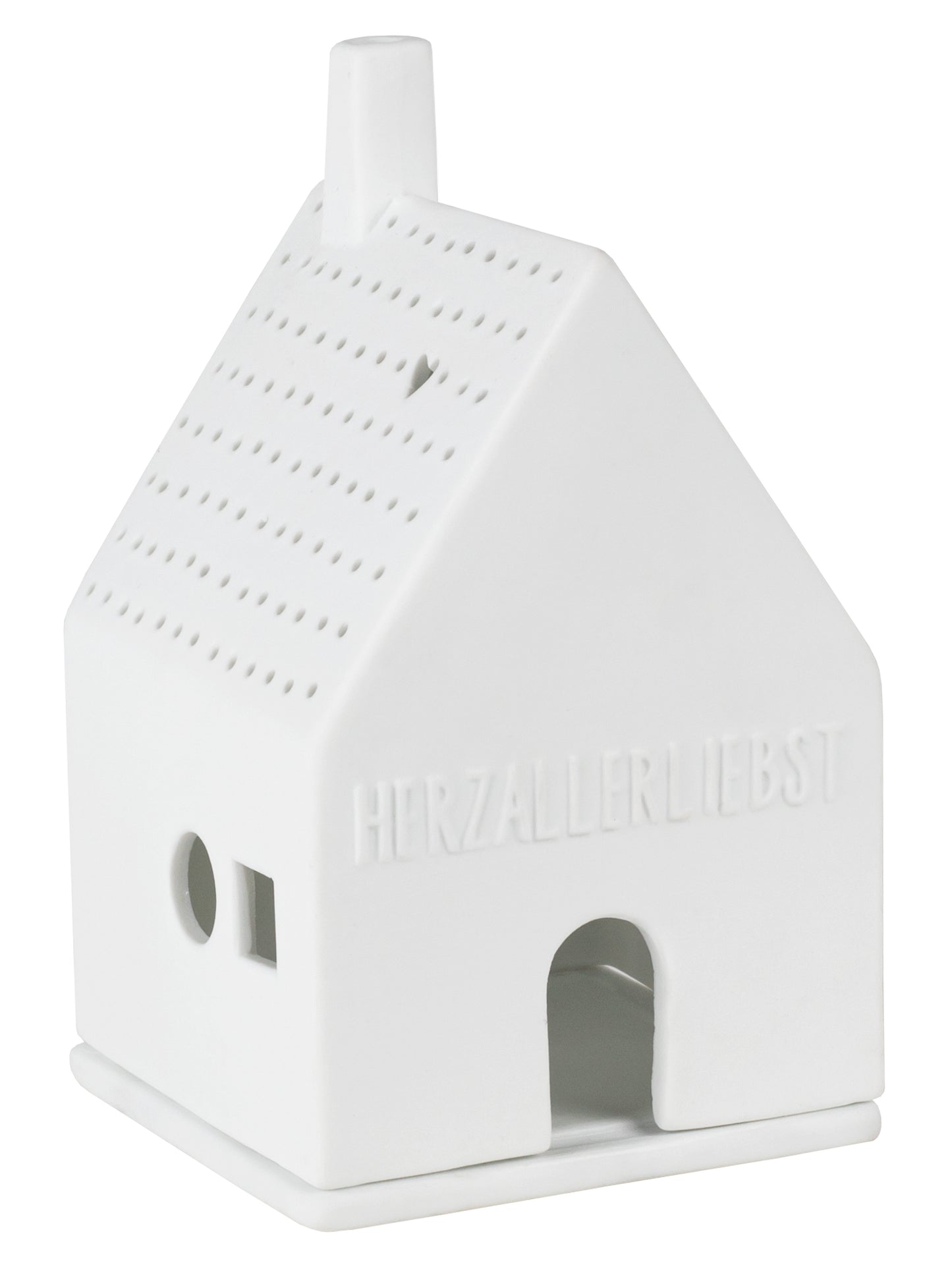 LIVING Lichthaus Herzallerliebst 7x7x13cm,
