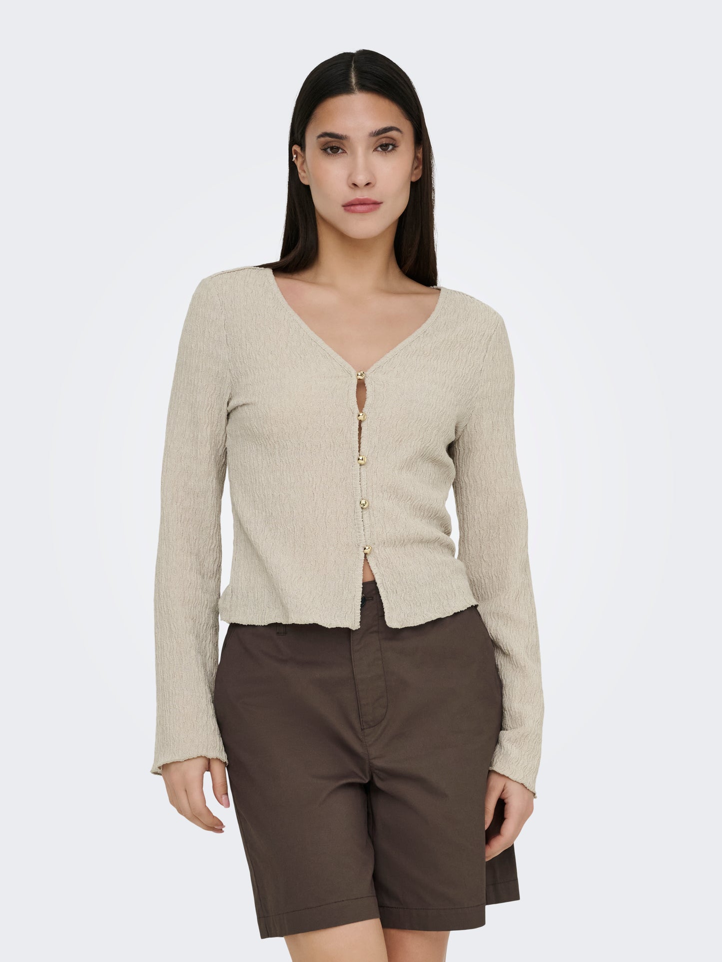 ONLILSE L/S CARIDGAN STRUC JRS