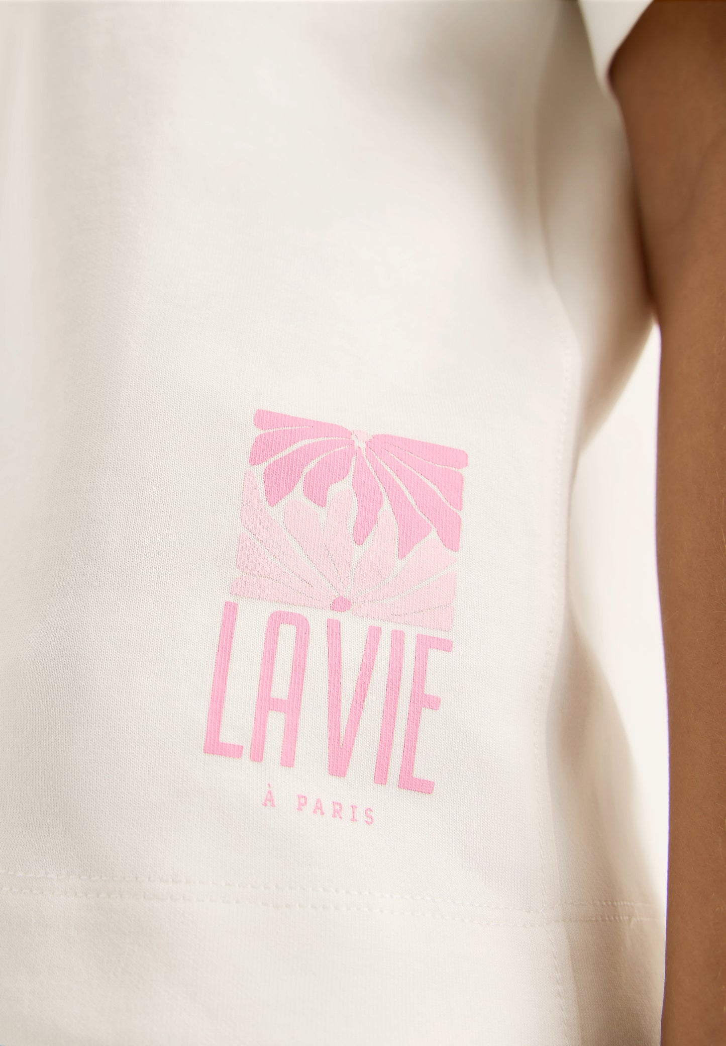 Sweatshirt mit Backprint