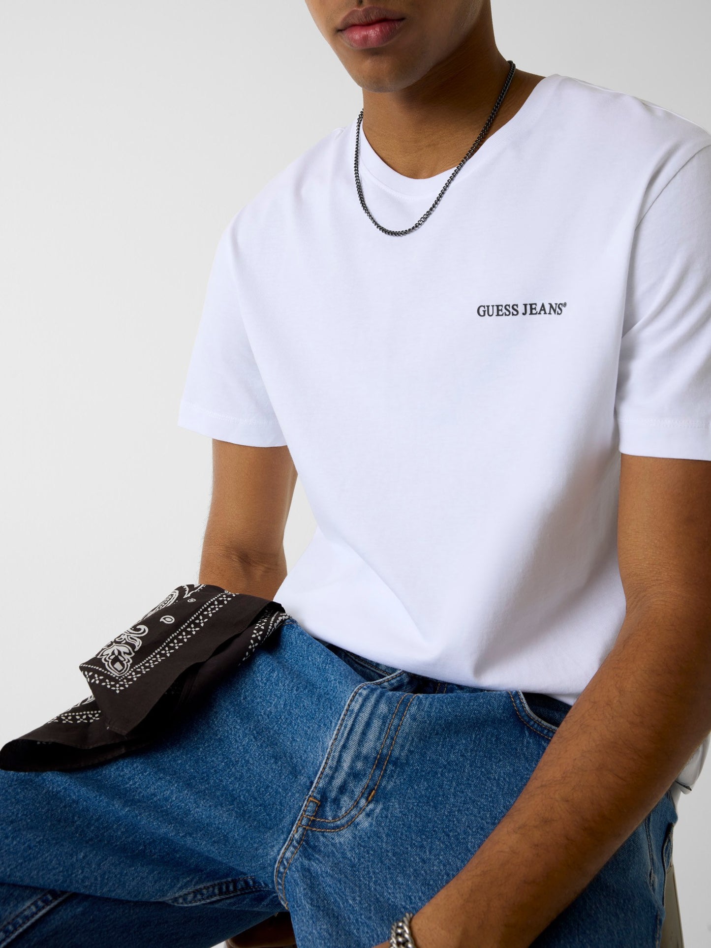 GJ SS CN REG UNISEX LOGO PRINT