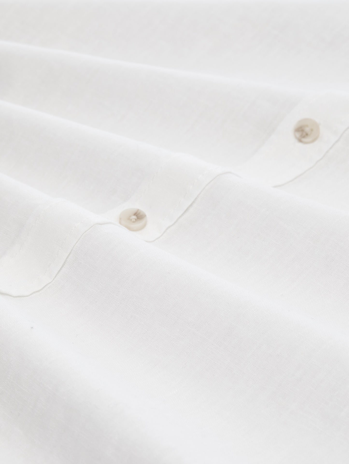 Relaxed Fit Hemd mit Leinenanteil
