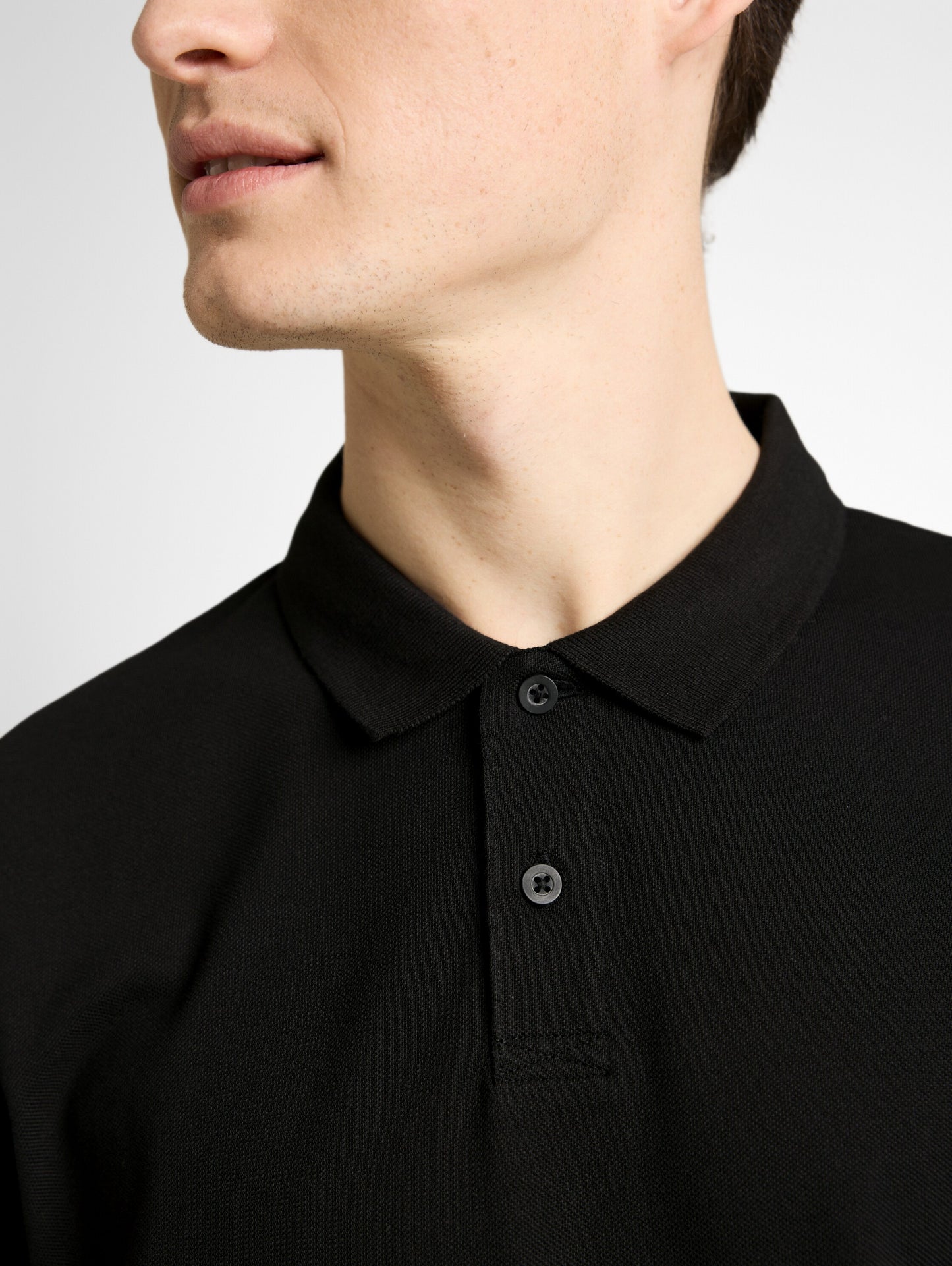 Piqué Poloshirt aus Baumwolle
