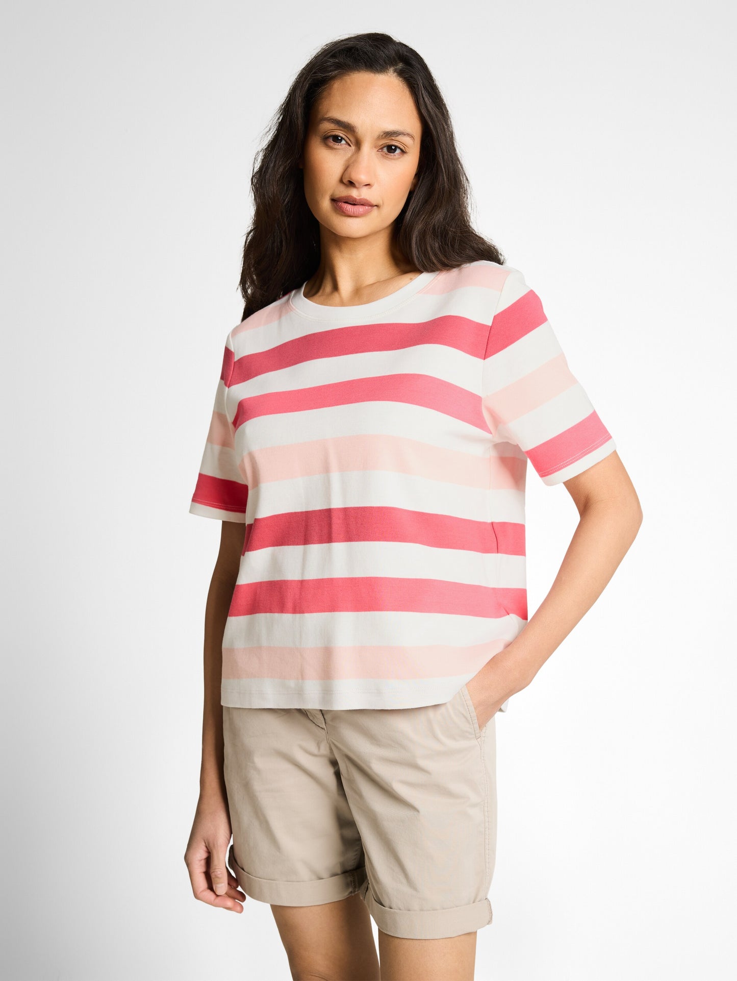 T-Shirt aus Baumwolle