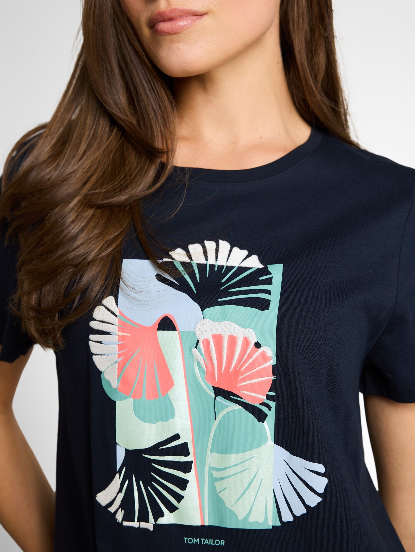 T-Shirt mit Print
