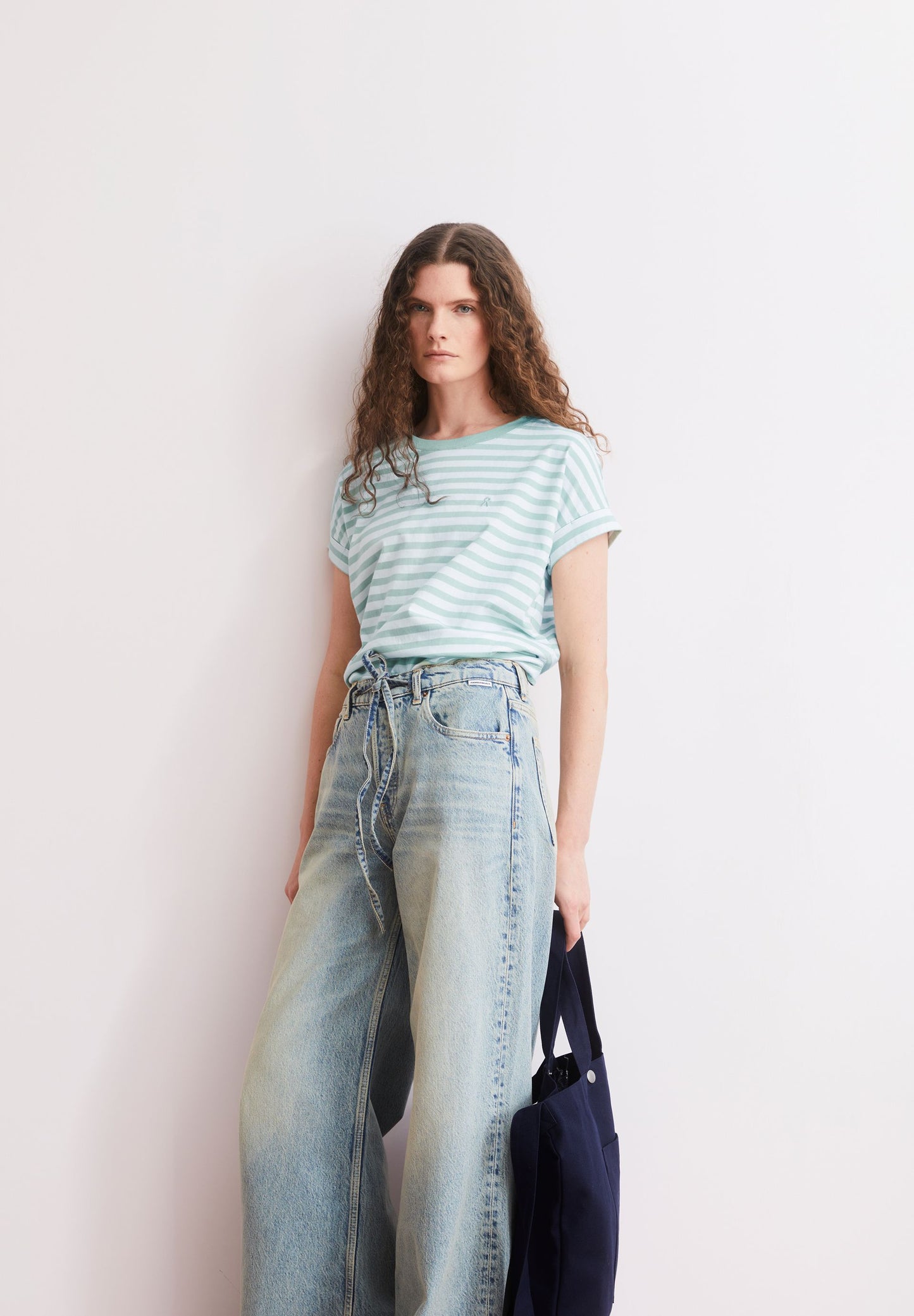 IDAARA STRIPE T-SHIRT