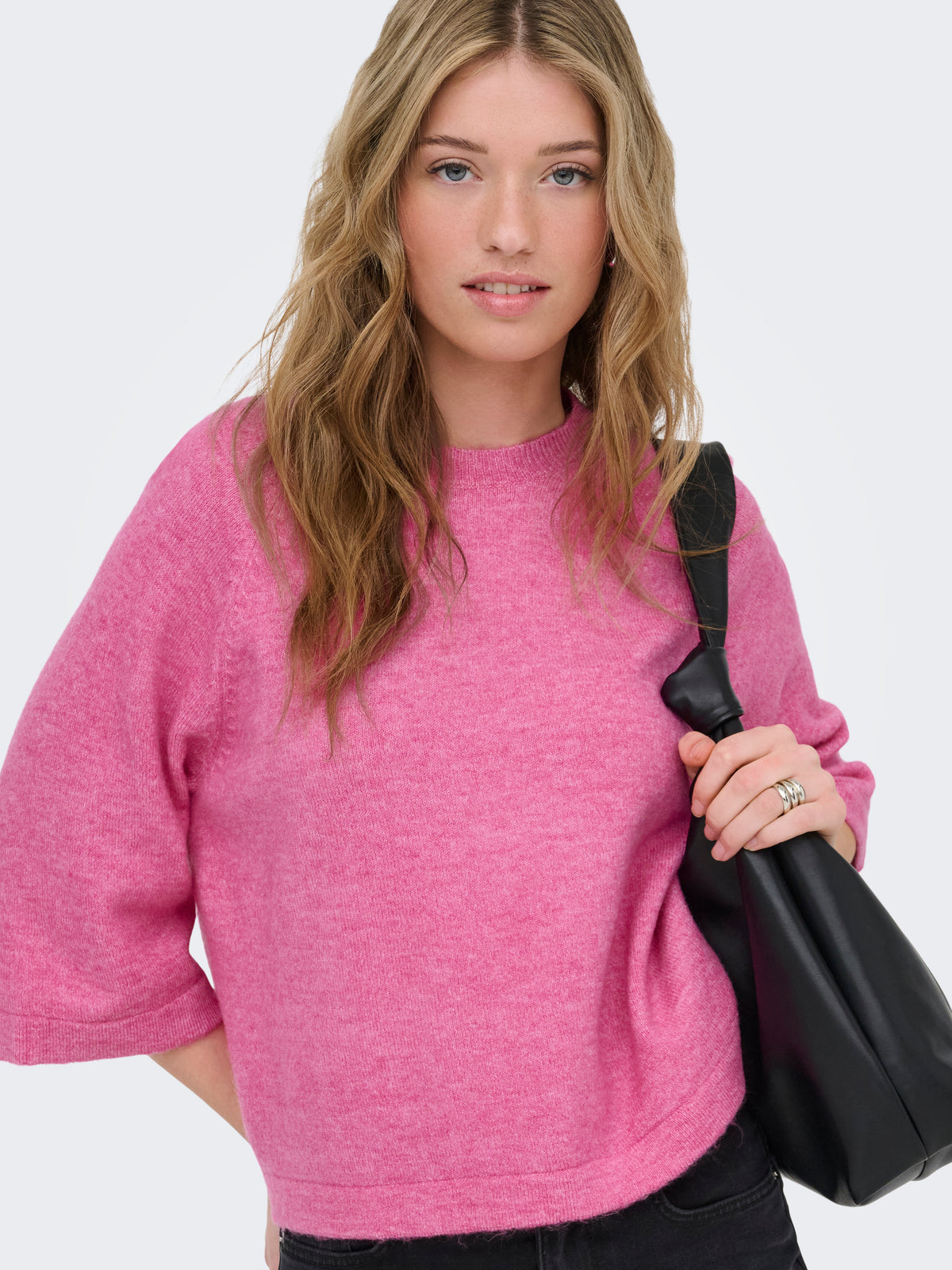 ONLSIMONI 3/4 PULLOVER KNT NOOS