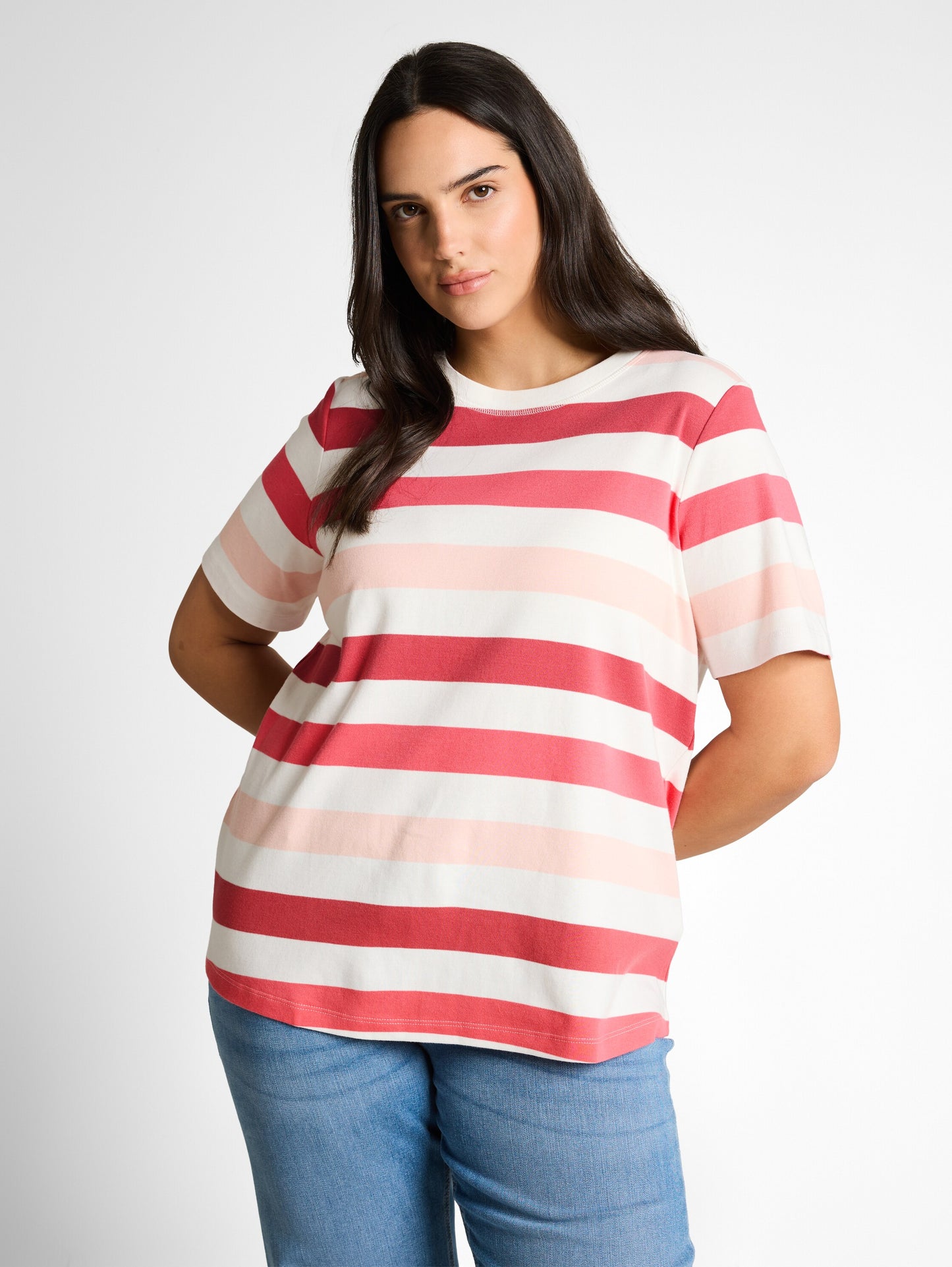 Plus Size - T-Shirt aus Baumwolle