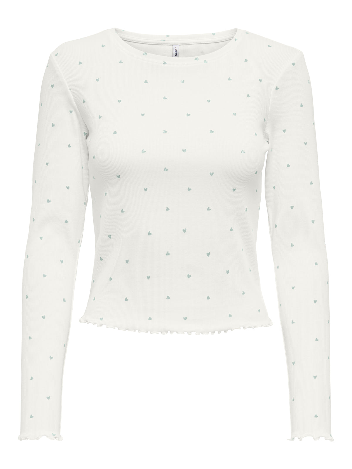 ONLFENJA L/S CROPPED AOP TOP CS JRS