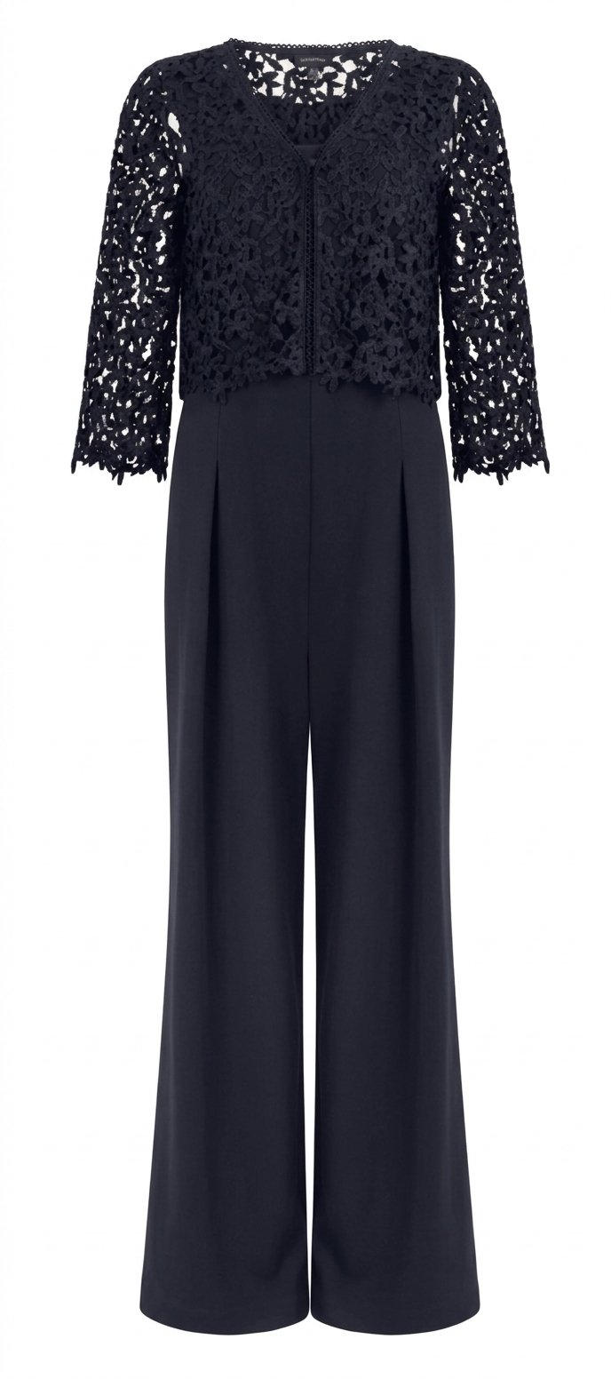 Apart Fashion GmbH Jumpsuit festiv Fnavy
