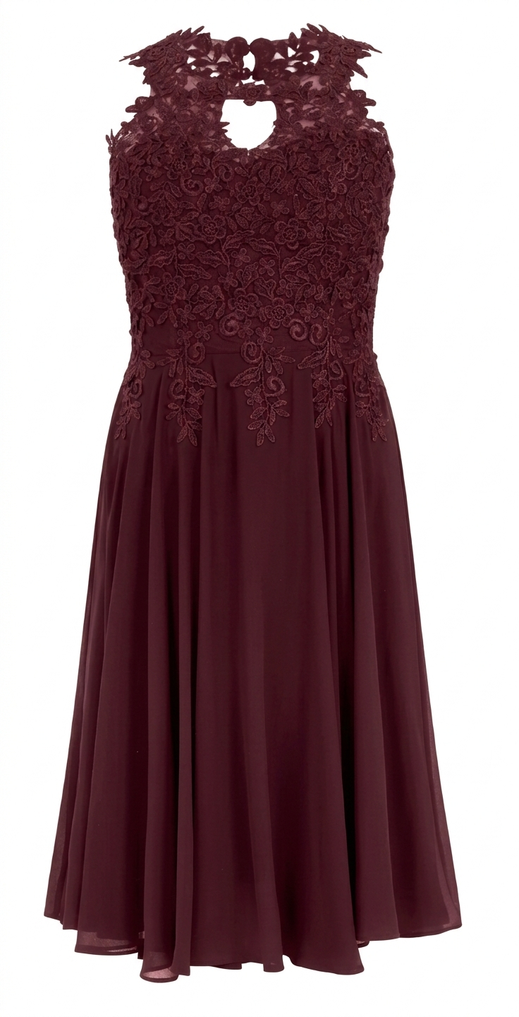 Apart Fashion GmbH Kleider festlich66645 bordeaux